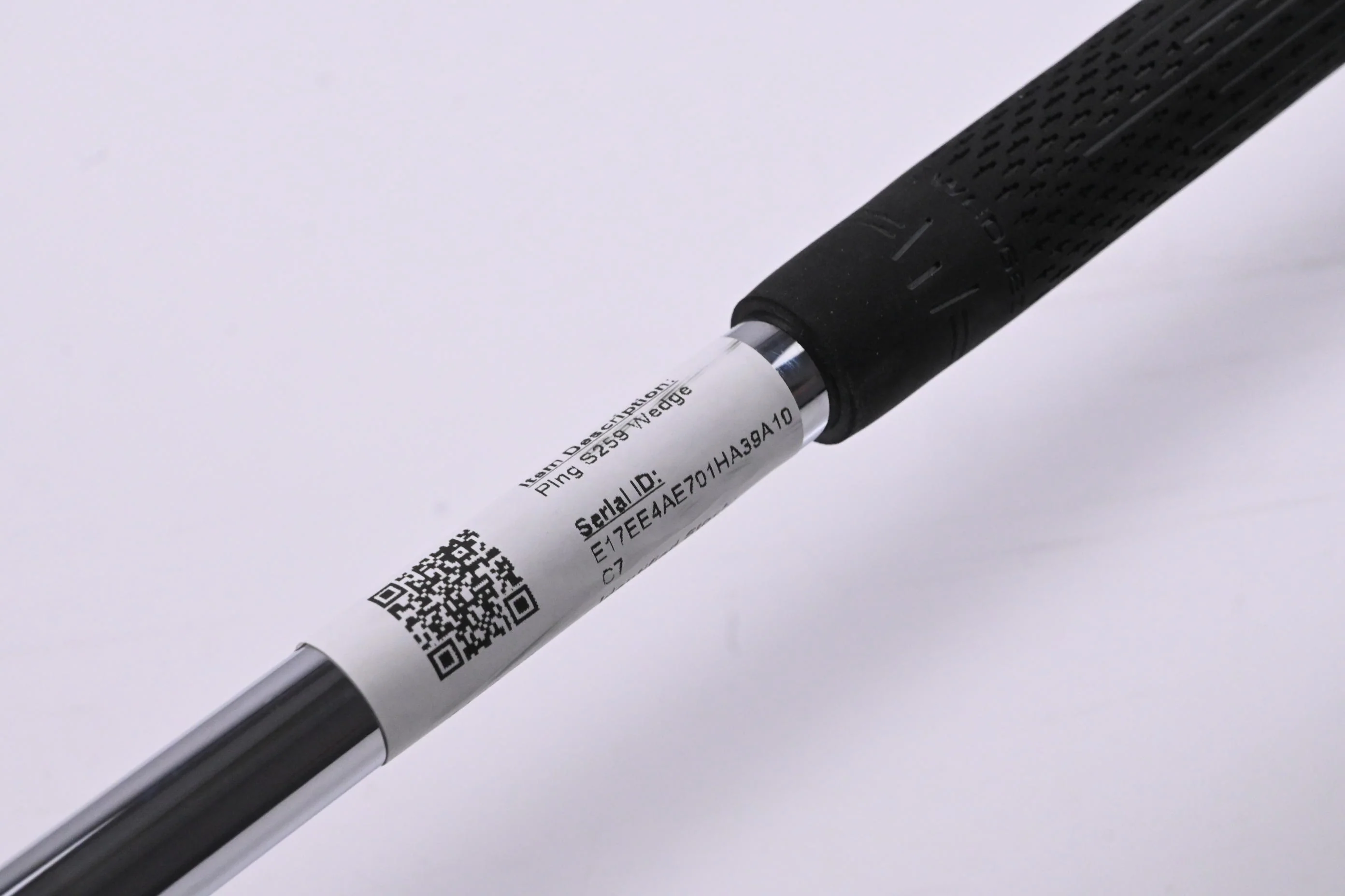 Ping S259 Lob Wedge / 58 Degree / Black Dot / Wedge Flex Ping Z-Z115 Shaft - Image 6