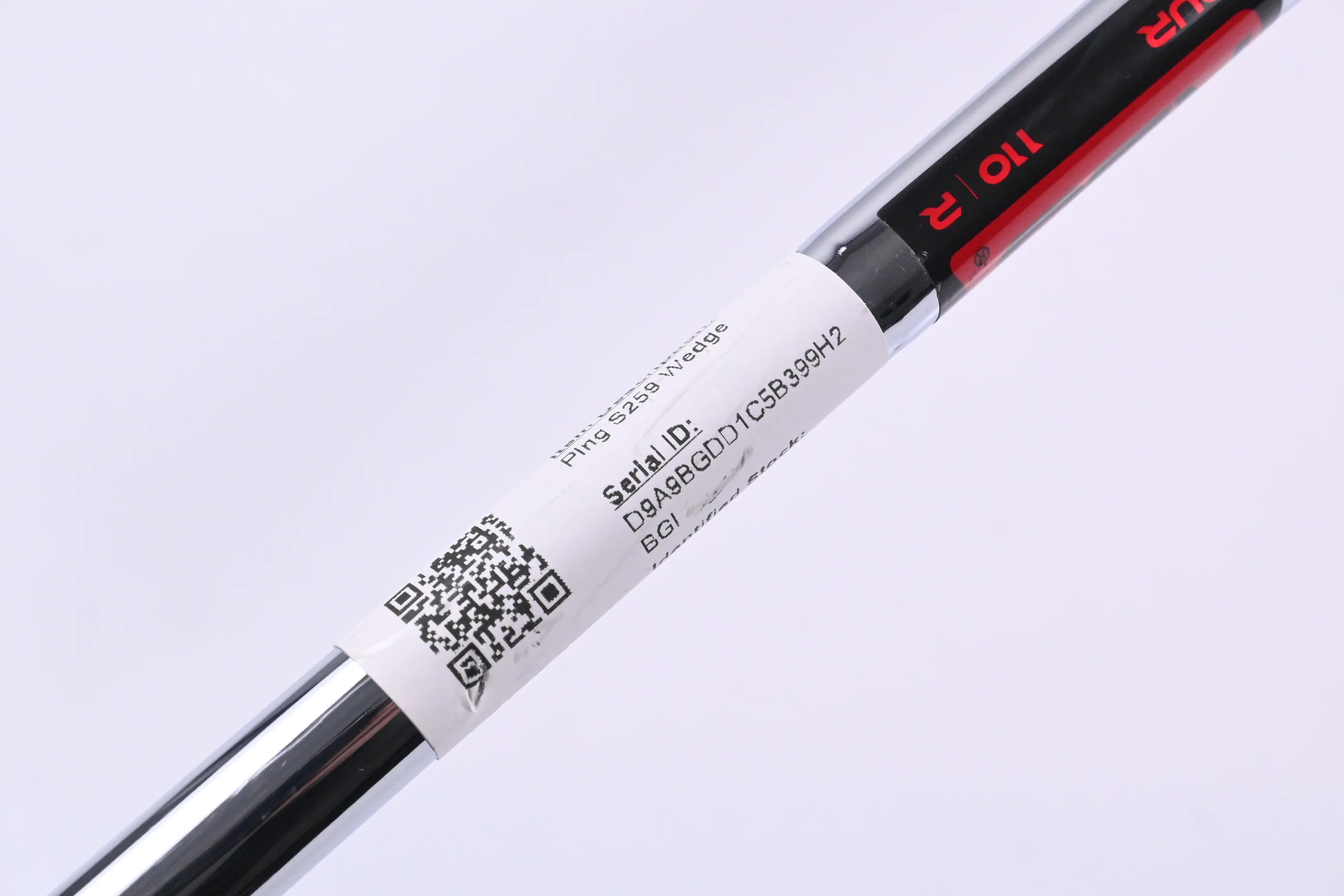 Ping S259 Gap Wedge / 50 Degree / Orange Dot / Regular Flex KBS Tour 110 Shaft - Image 6