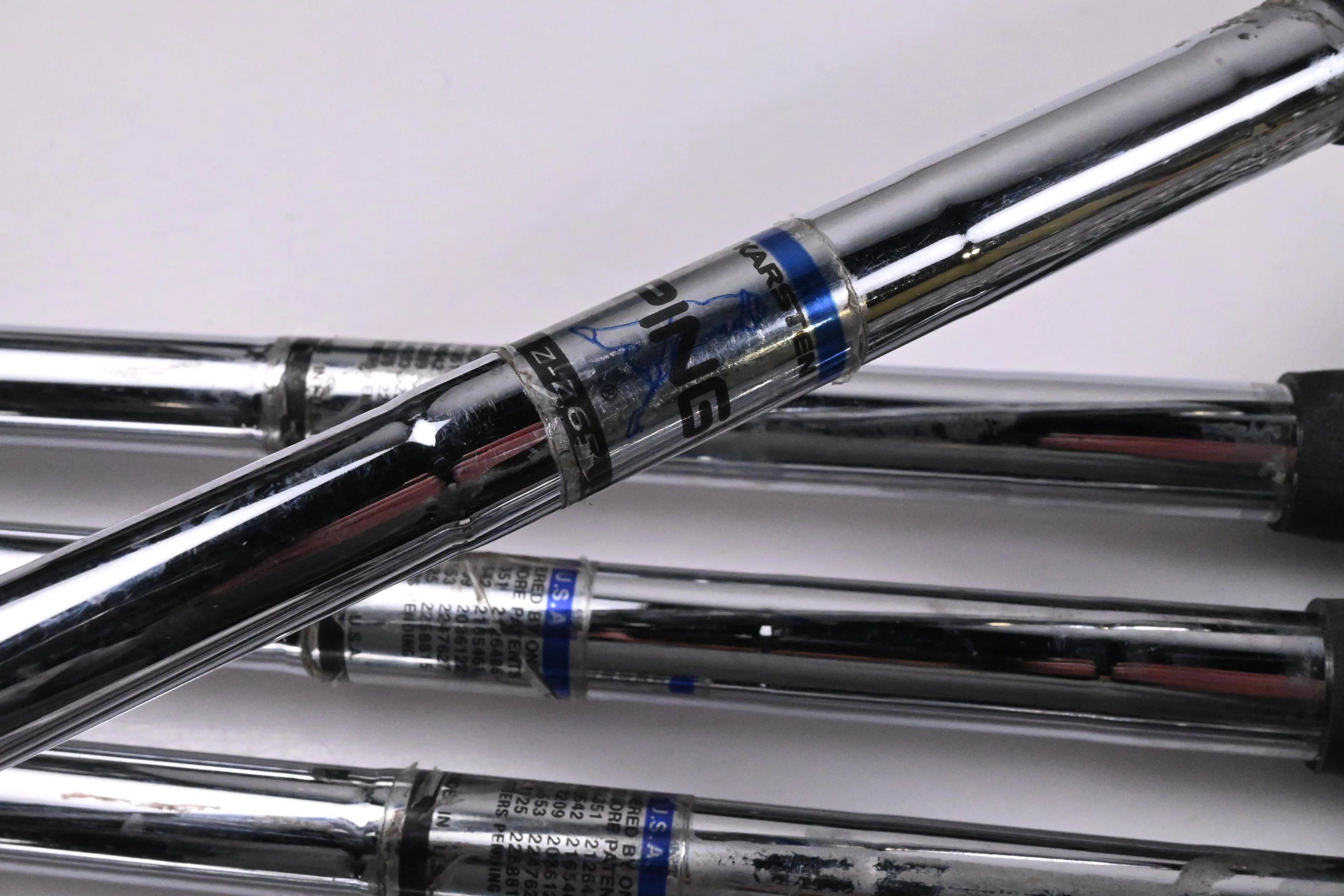 Ping S55 Irons / 3-PW / Blue Dot / Stiff Flex Ping Shafts - Image 5