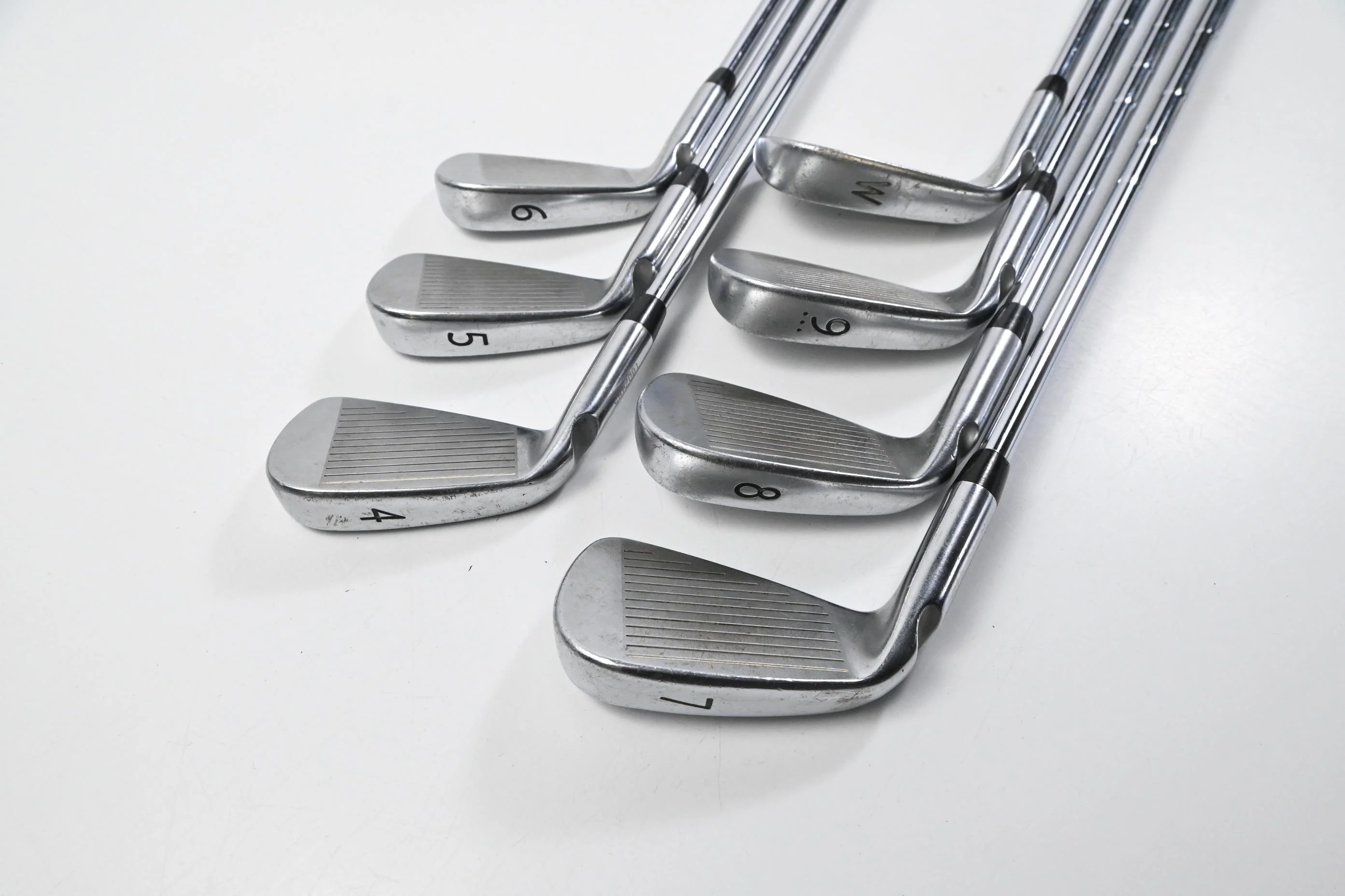 Ping S55 Irons / 4-PW / Black Dot / Regular Flex Steel Shafts - Image 4