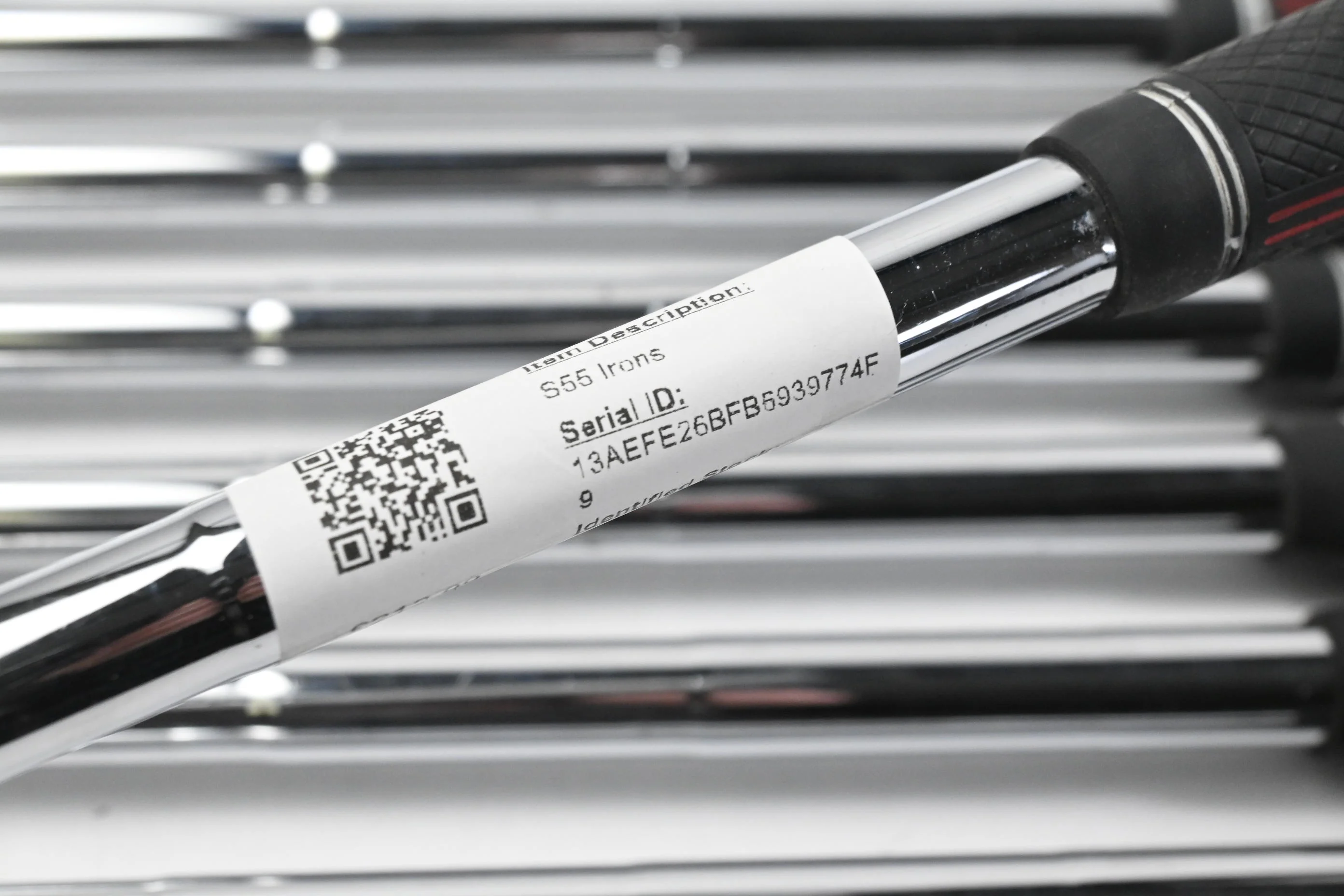 Ping S55 Irons / 4-PW / Black Dot / Regular Flex Steel Shafts - Image 6