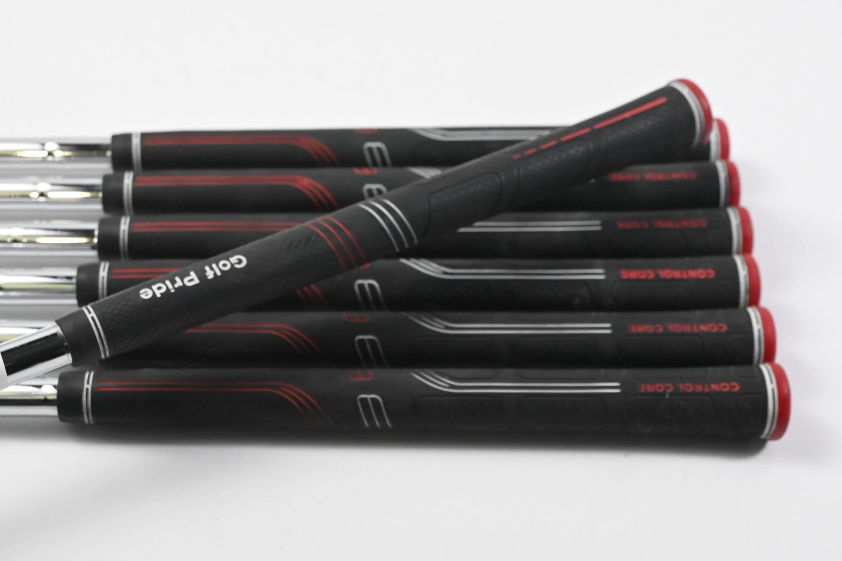 Ping S55 Irons / 4-PW / Black Dot / Regular Flex Steel Shafts - Image 7