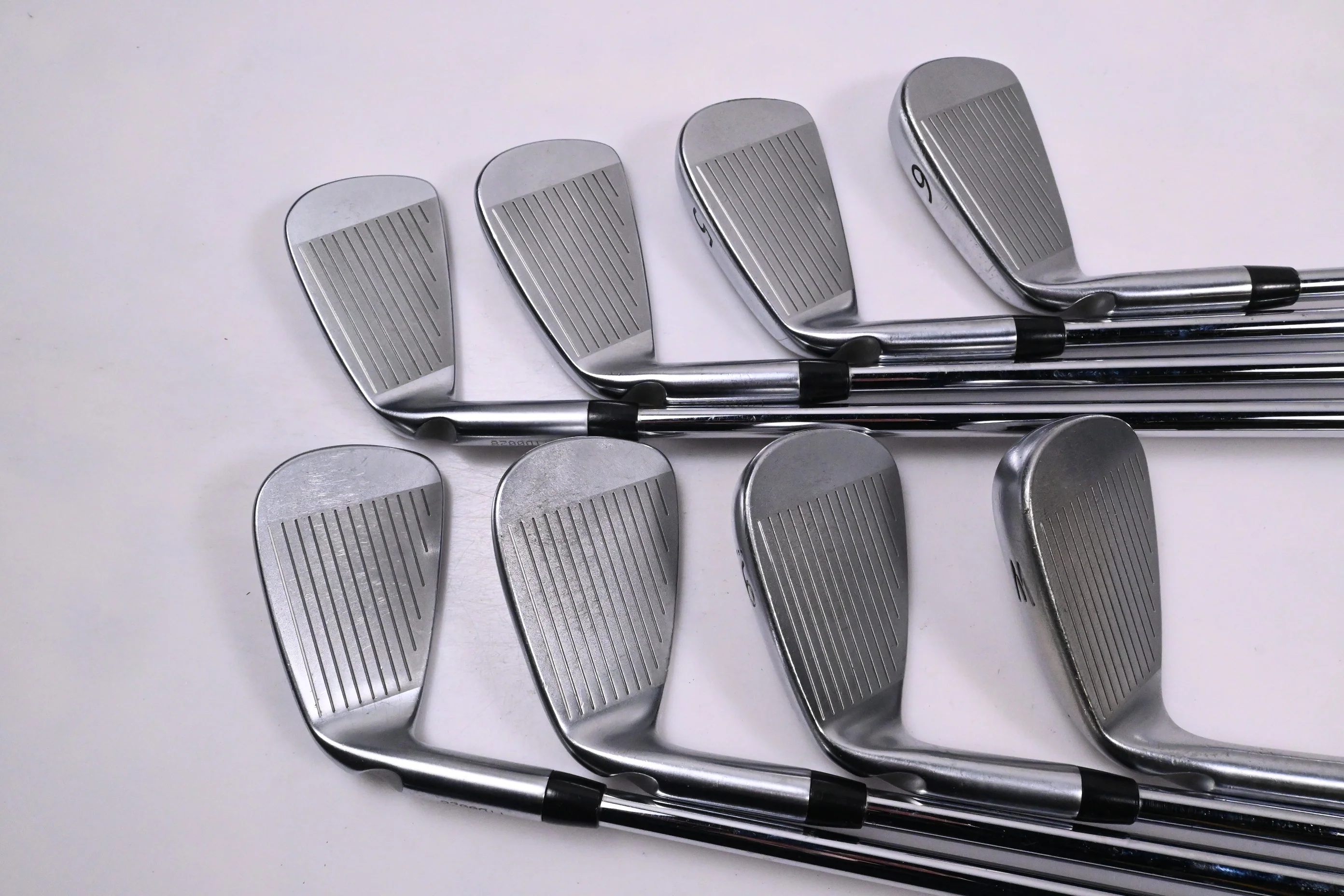 Ping S55 Irons / 3-PW / Blue Dot / Regular Flex Project X Shafts - Image 3
