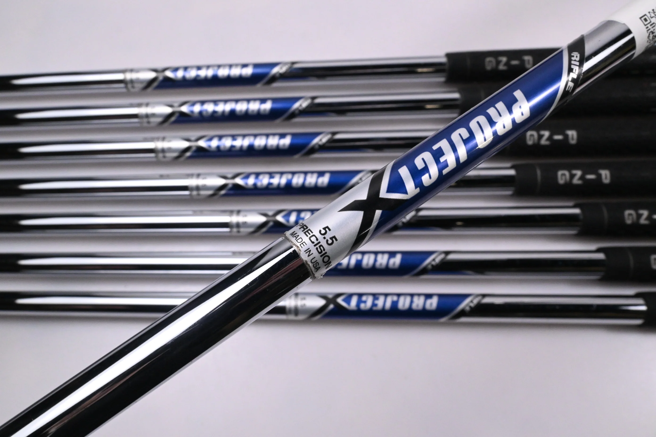 Ping S55 Irons / 3-PW / Blue Dot / Regular Flex Project X Shafts - Image 5