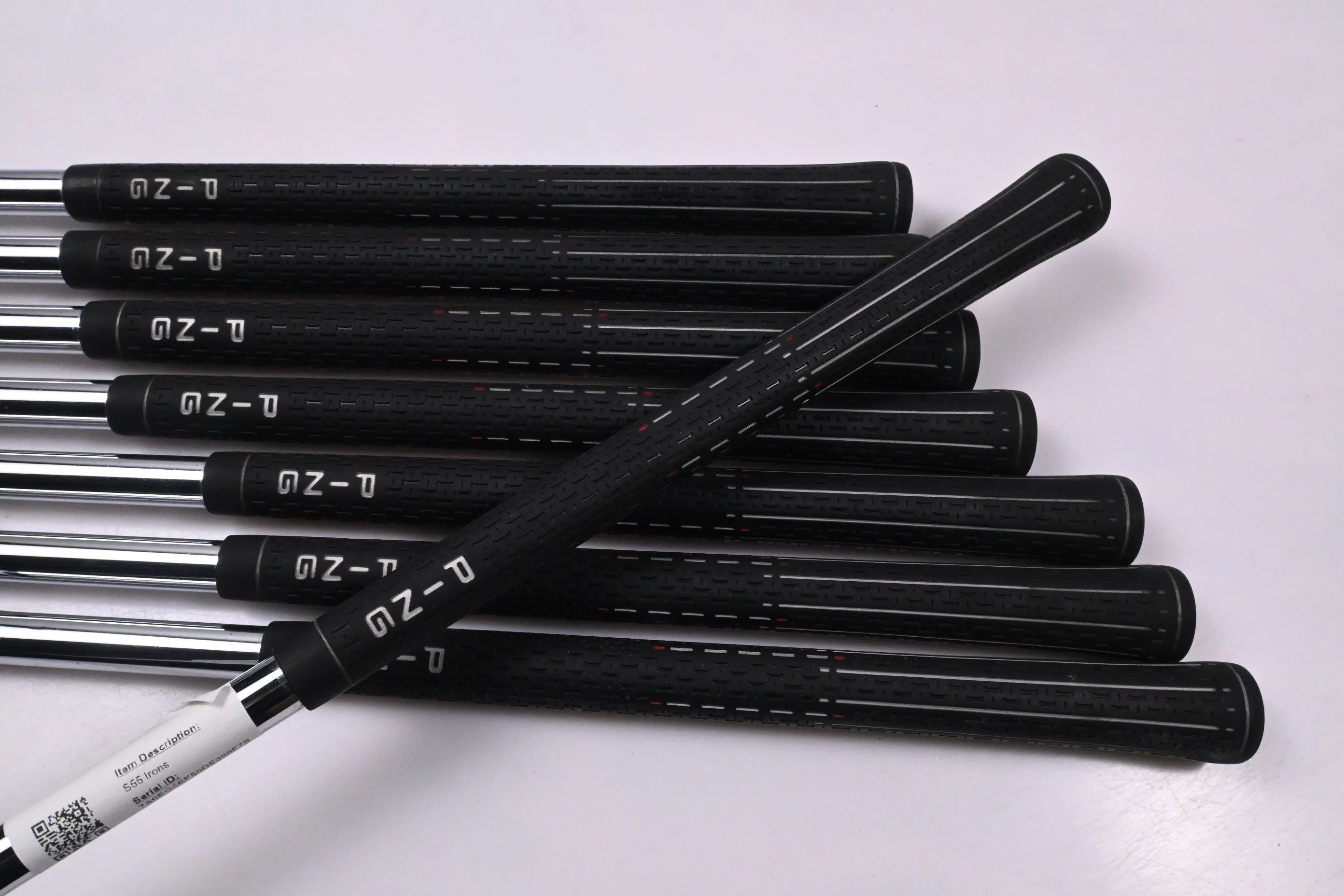 Ping S55 Irons / 3-PW / Blue Dot / Regular Flex Project X Shafts - Image 7