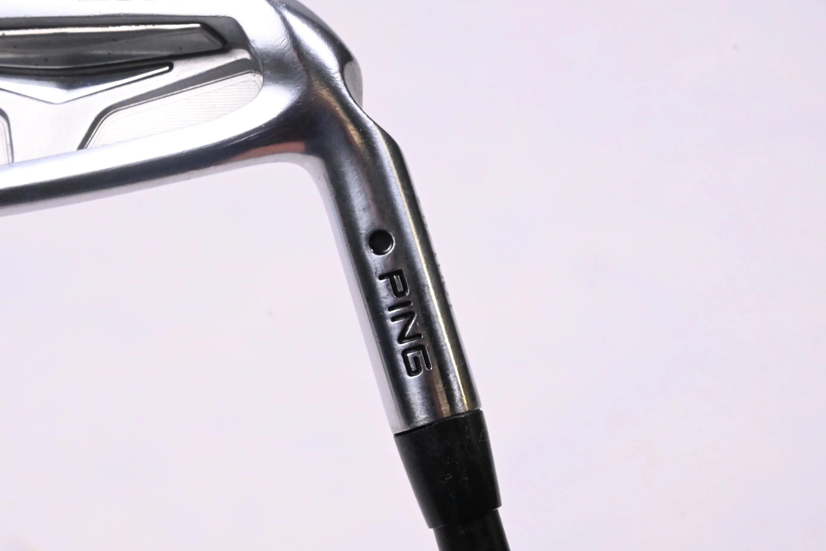 Ping S55 #5 Iron / 27 Degree / Black Dot / Regular Flex Ping TFC 189 Shaft - Image 2