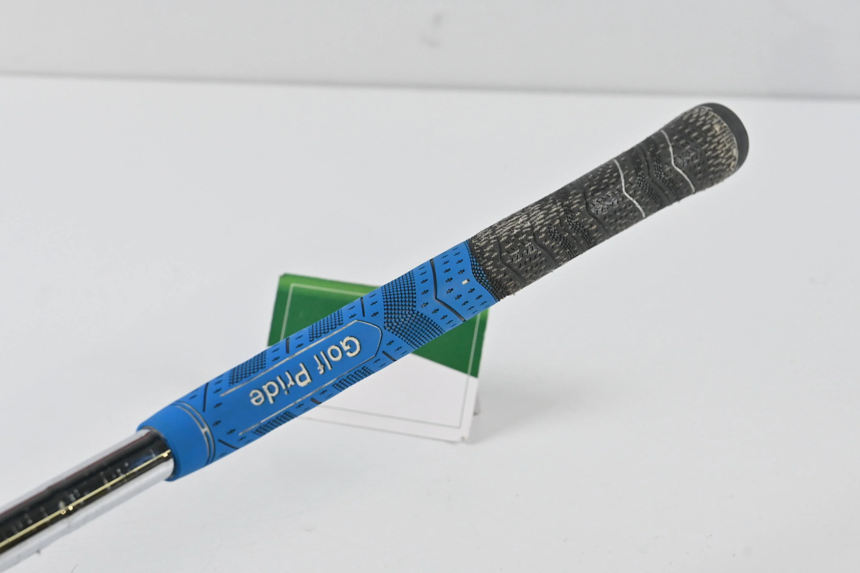Ping S55 #8 Iron / Blue Dot / Stiff Flex Ping CFS Shaft - Image 6
