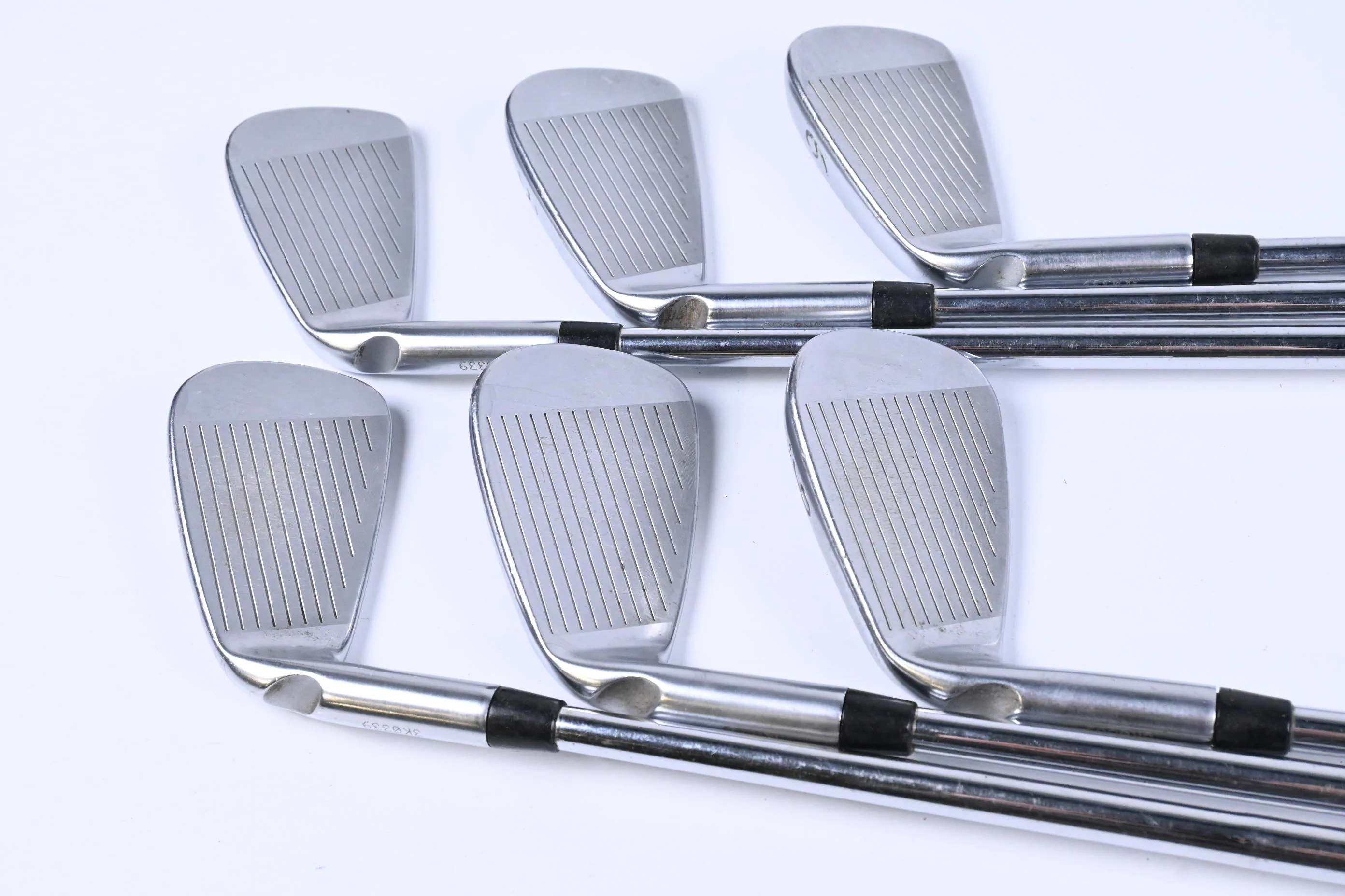 Ping S56 Irons / 4-9i / Orange Dot / Stiff Flex Dynamic Gold Shafts - Image 3
