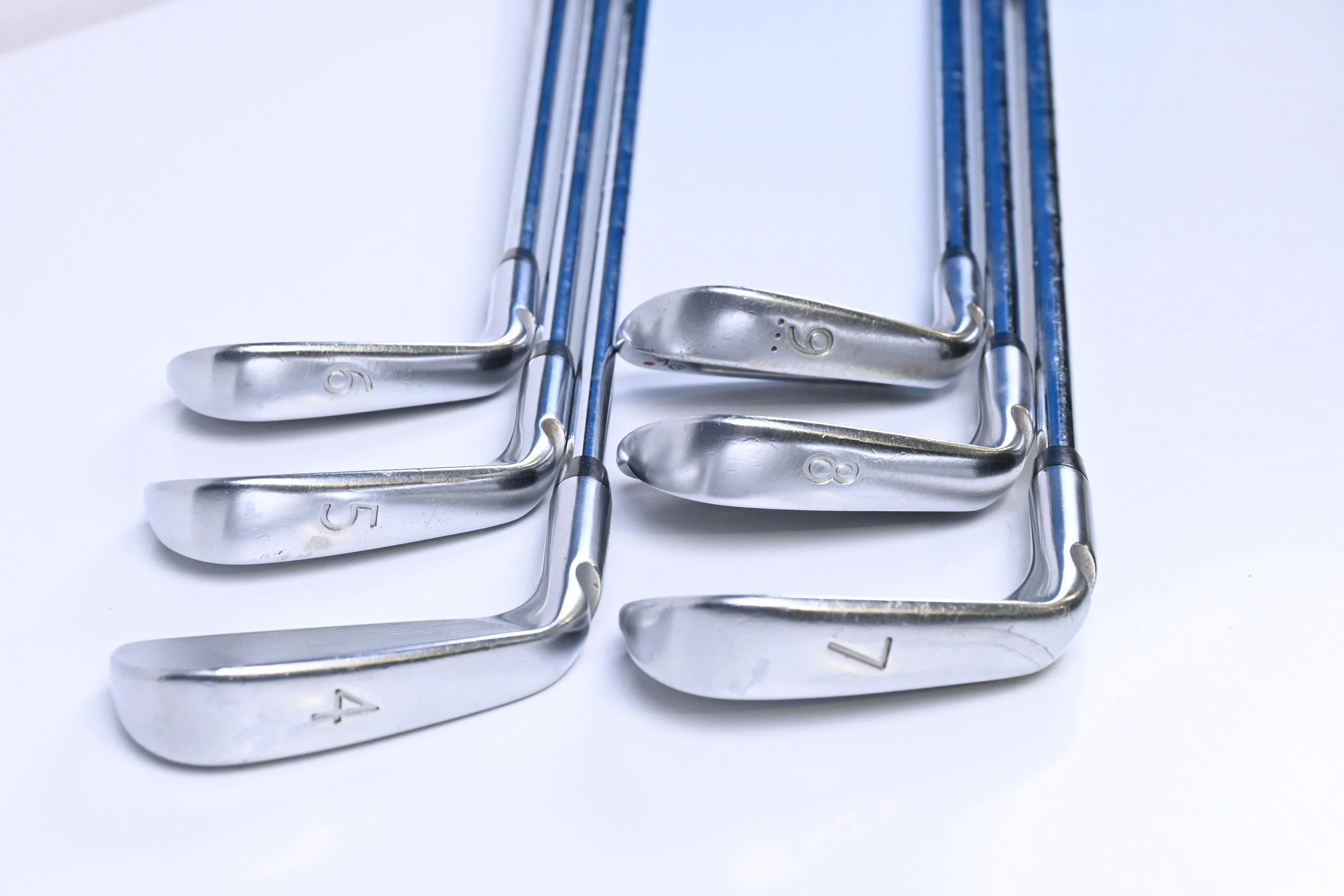 Ping S56 Irons / 4-9i / Orange Dot / Stiff Flex Dynamic Gold Shafts - Image 4