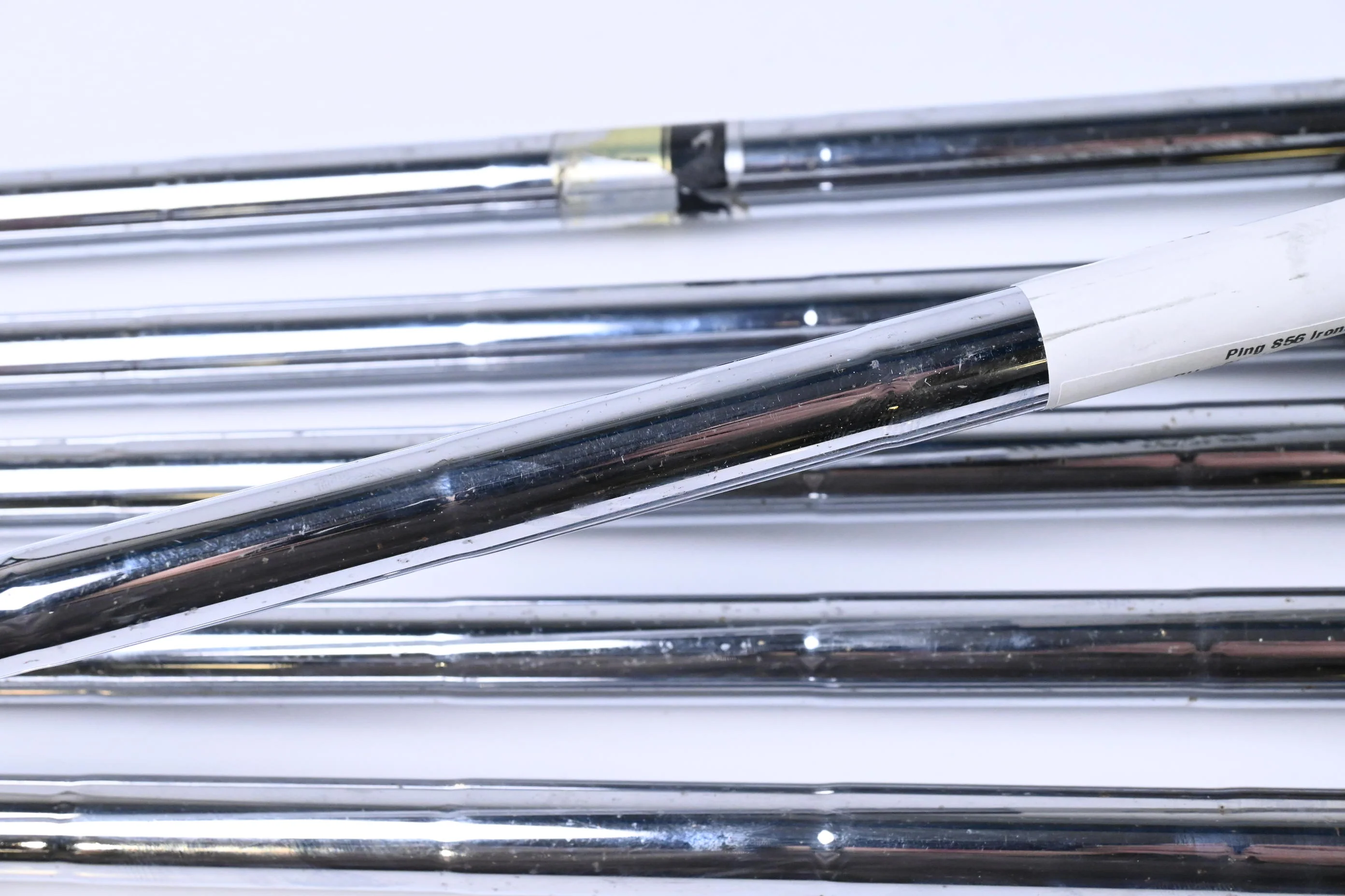 Ping S56 Irons / 4-9i / Orange Dot / Stiff Flex Dynamic Gold Shafts - Image 5
