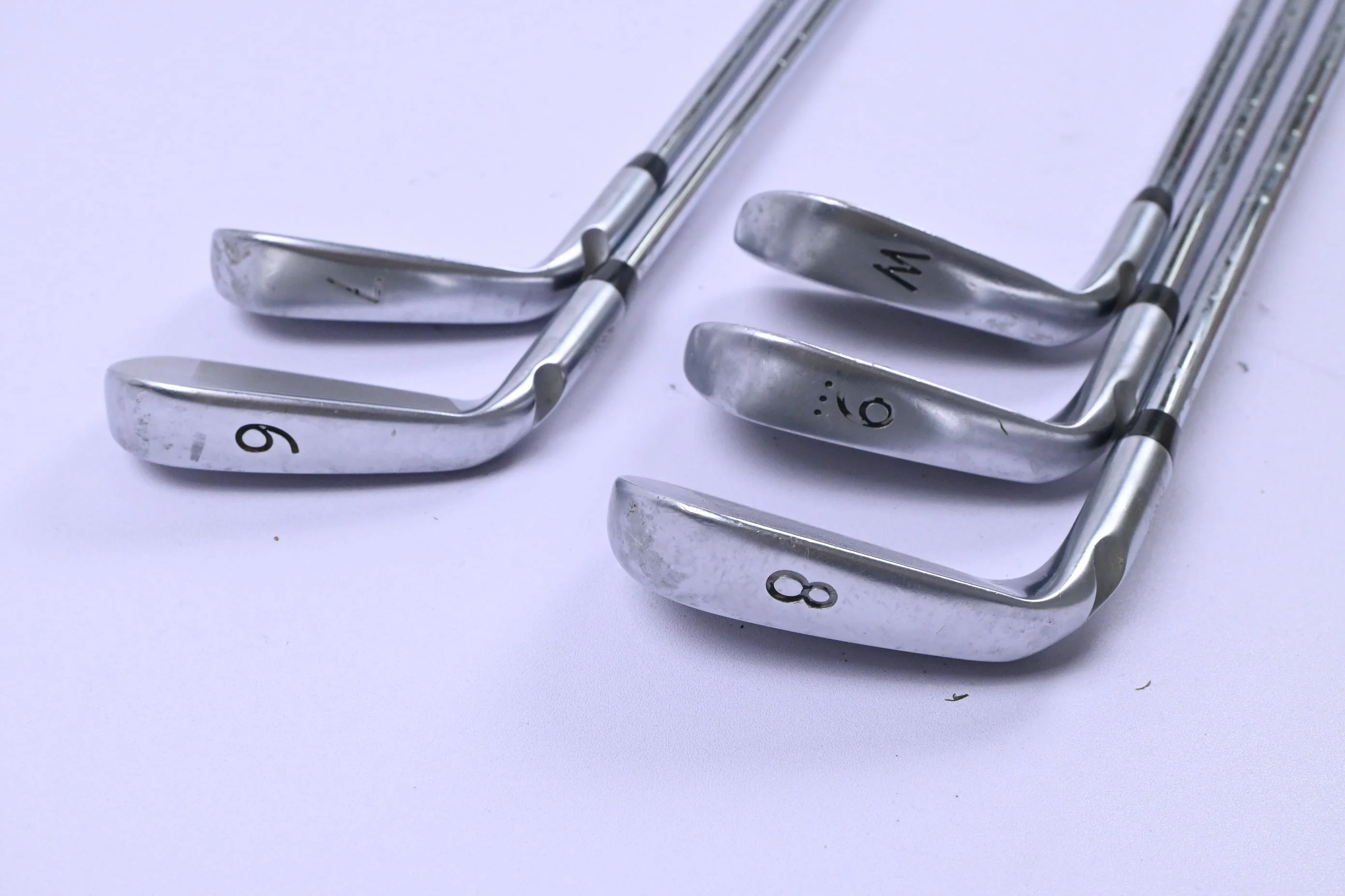 Ping S56 Irons / 6-PW / White Dot / Regular Flex KBS Tour Shafts - Image 4