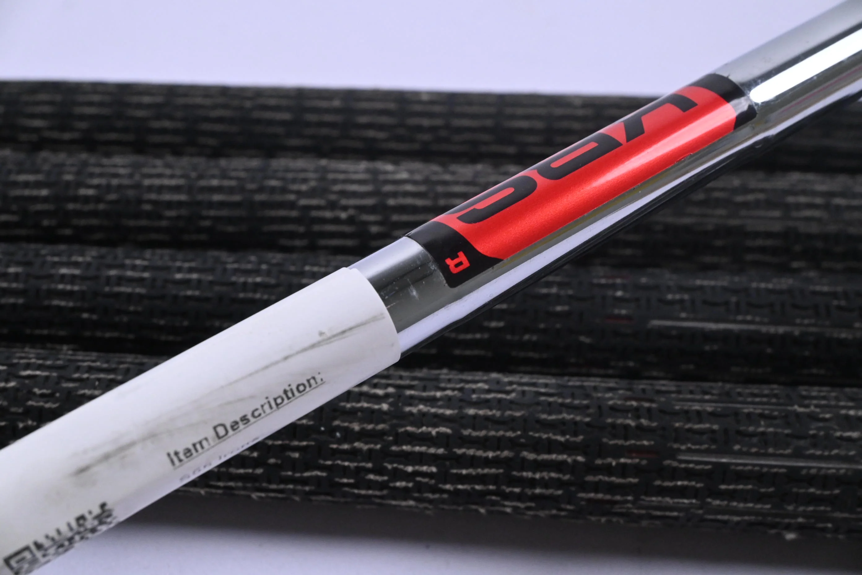Ping S56 Irons / 6-PW / White Dot / Regular Flex KBS Tour Shafts - Image 5