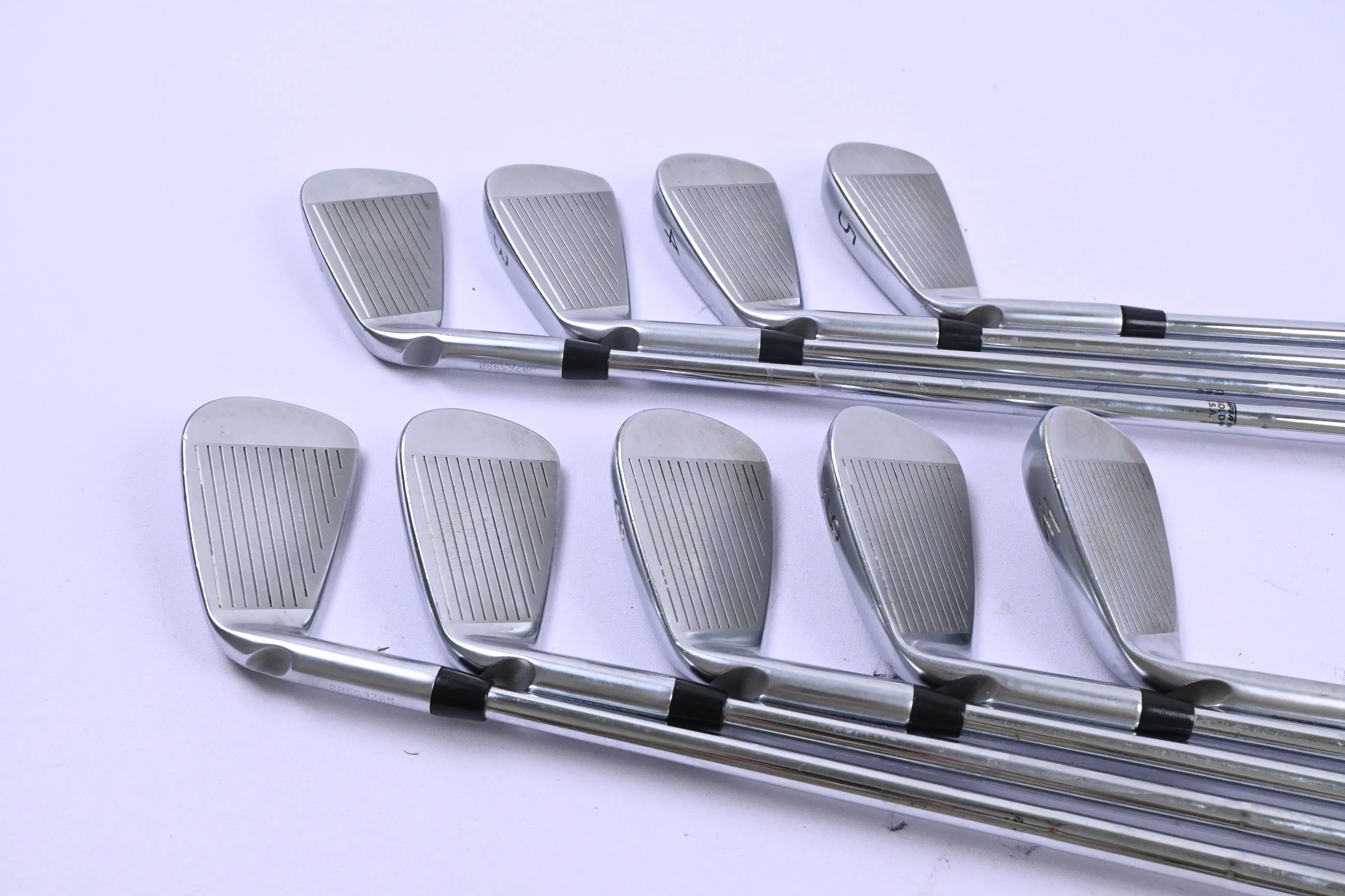 Ping S56 Irons / 2-PW / Yellow Dot / X-Flex Dynamic Gold X100 Shafts - Image 3