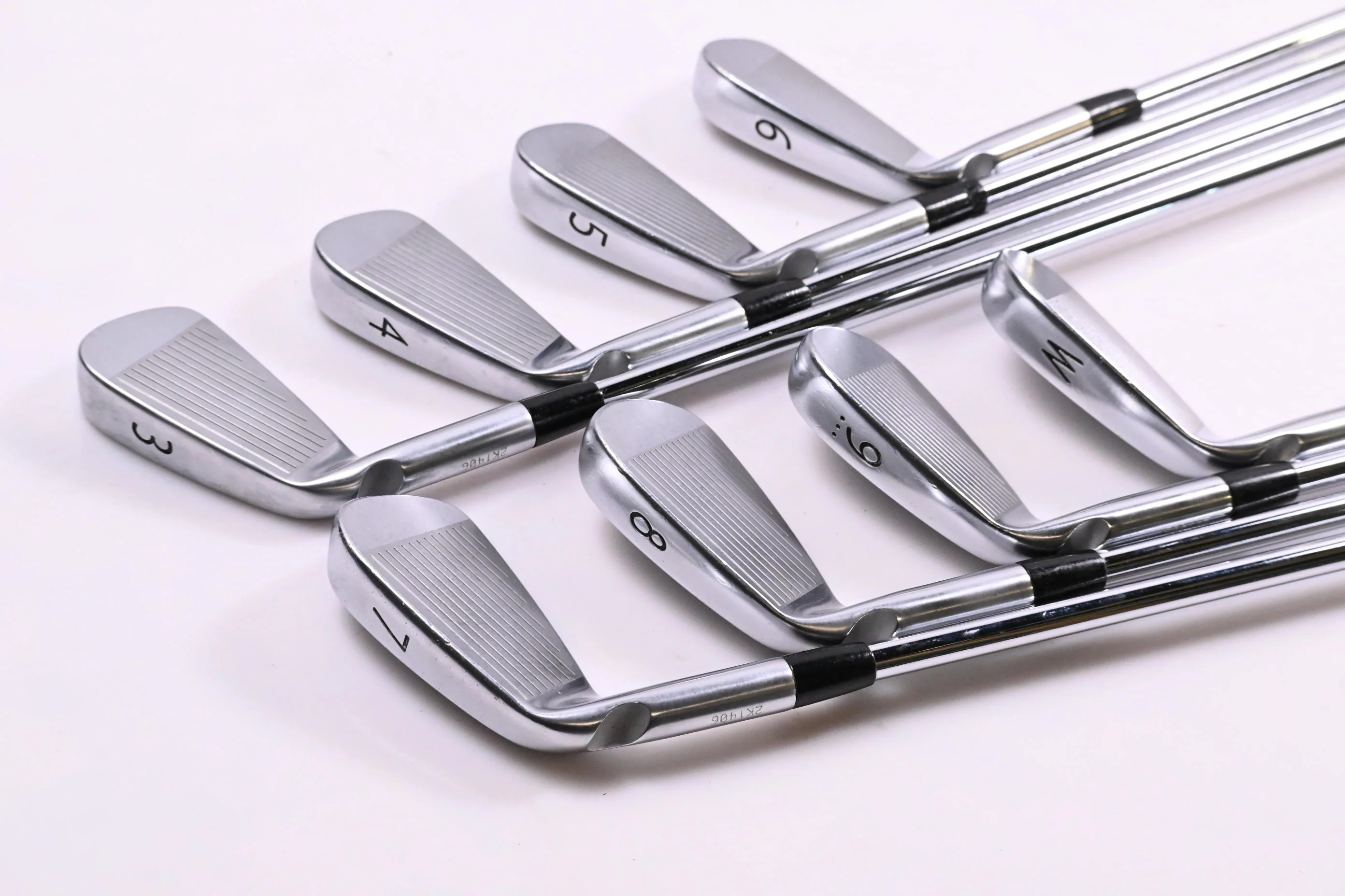 Ping S56 Irons / 3-PW / Black Dot / Stiff Flex Shimada S-Lite Shafts - Image 4