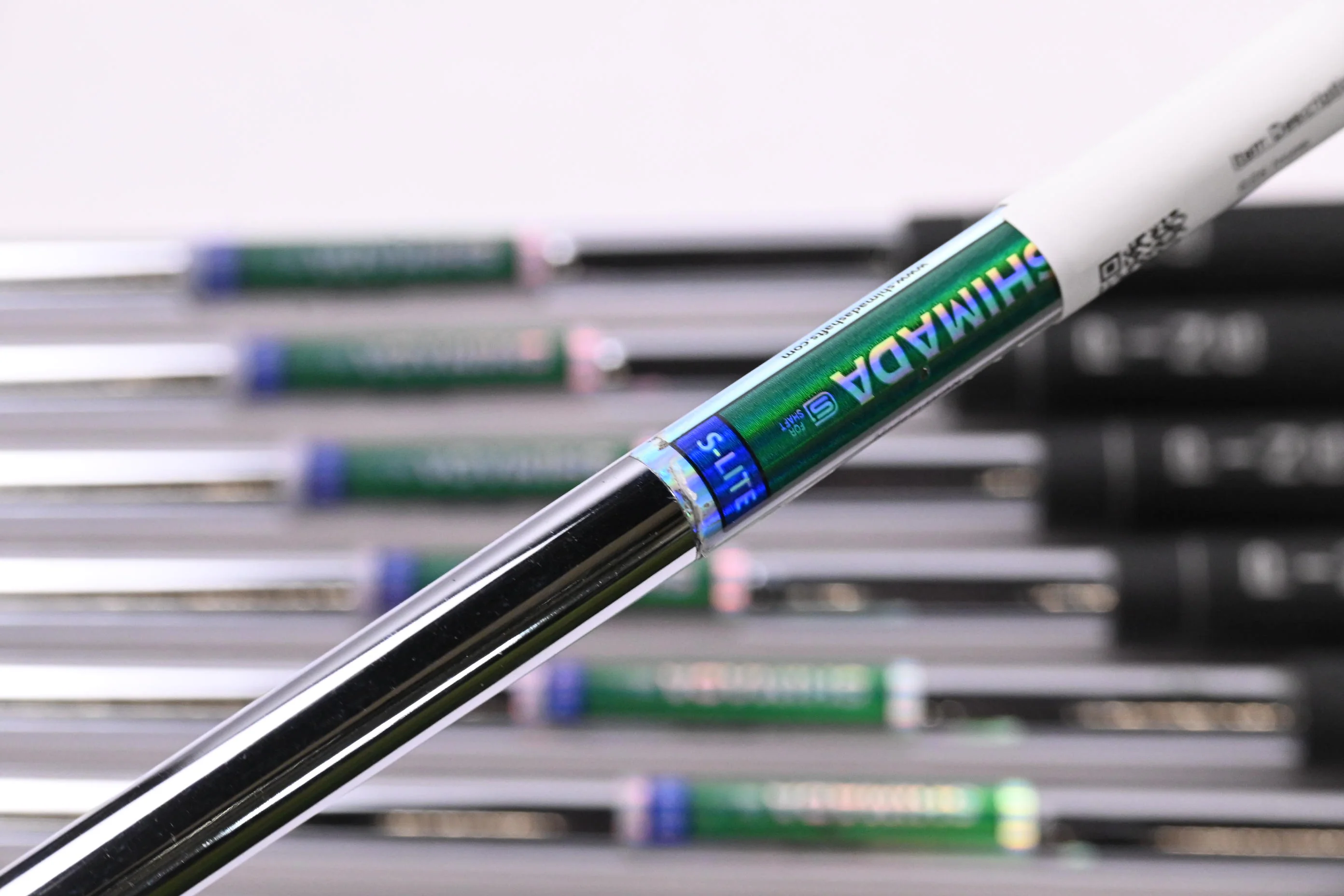 Ping S56 Irons / 3-PW / Black Dot / Stiff Flex Shimada S-Lite Shafts - Image 5