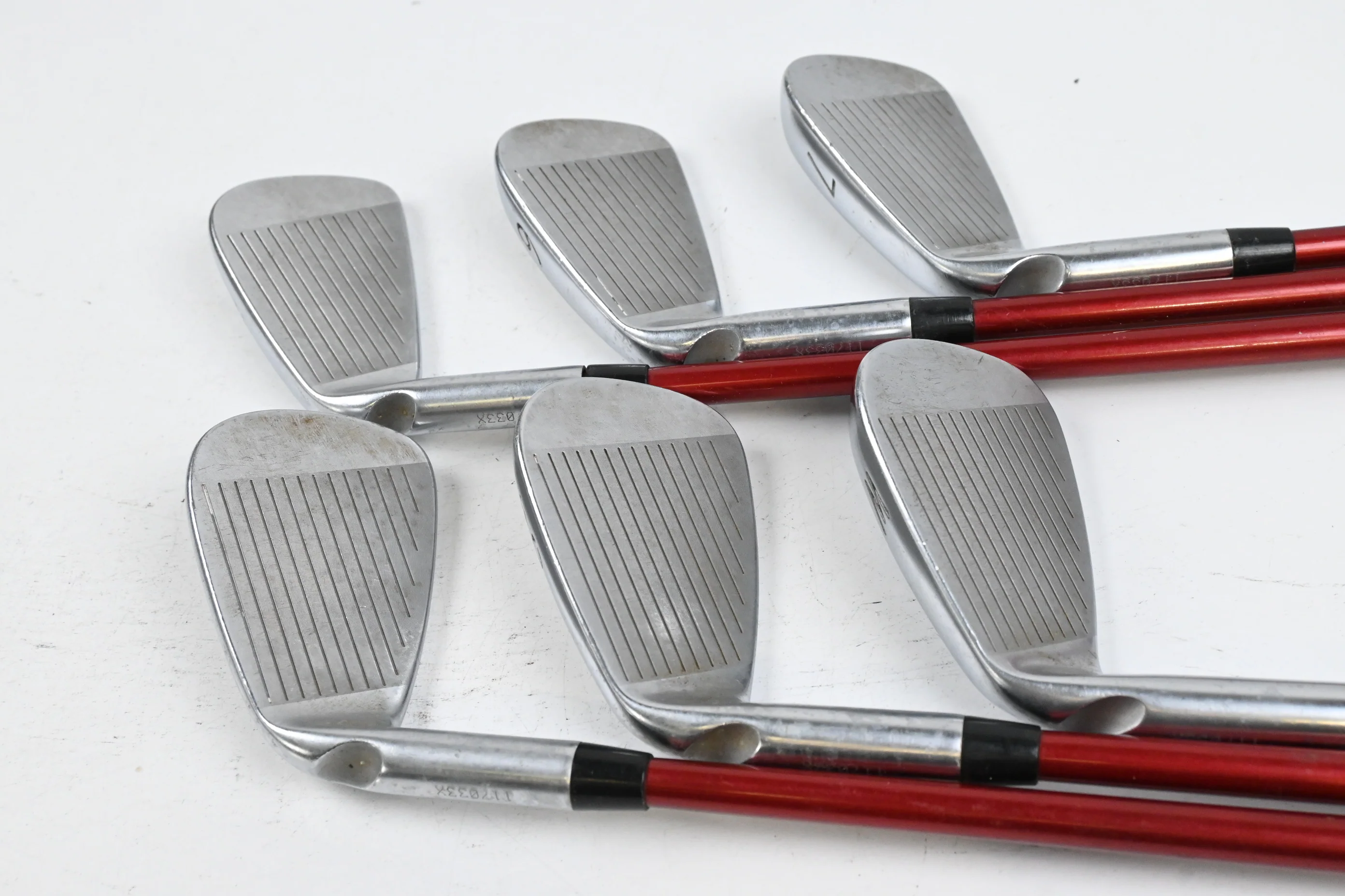 Ping S56 Irons / 5-PW / Orange Dot / Regular Flex Ping TFC 149 Shafts - Image 3