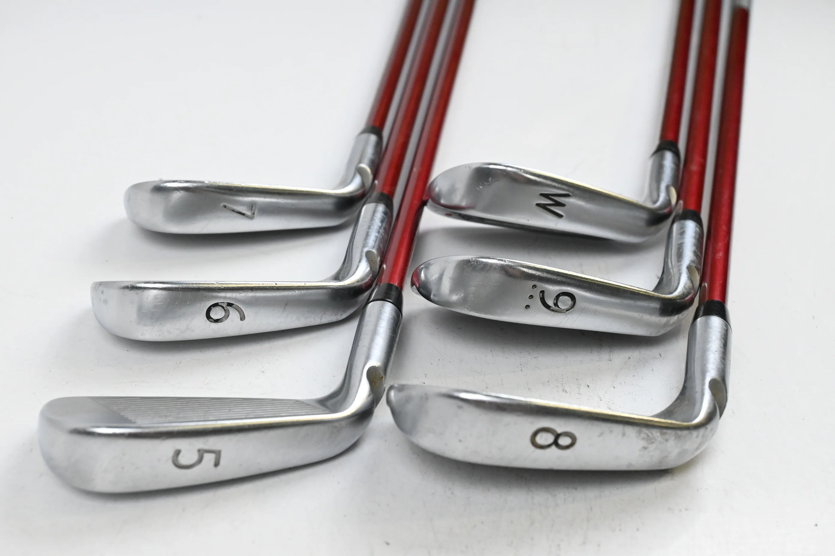 Ping S56 Irons / 5-PW / Orange Dot / Regular Flex Ping TFC 149 Shafts - Image 4