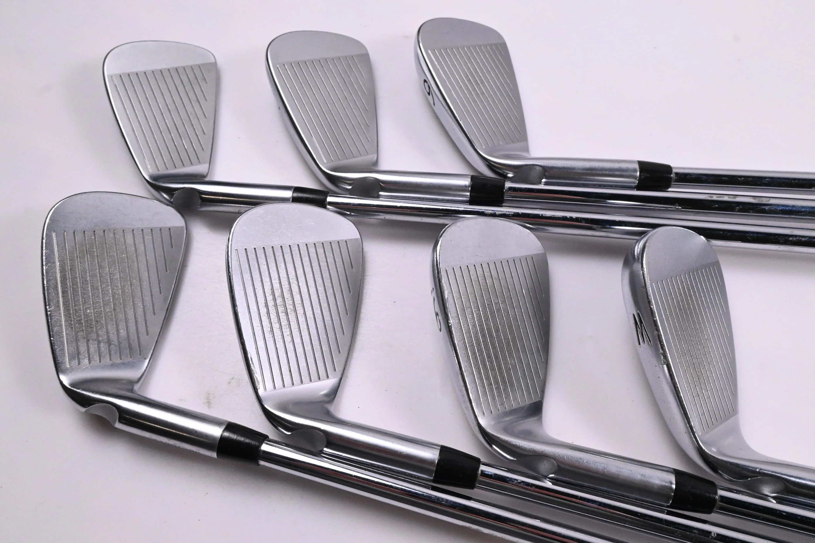 Ping S56 Irons / 4-PW / Red Dot / X-Flex Steel Shafts - Image 3