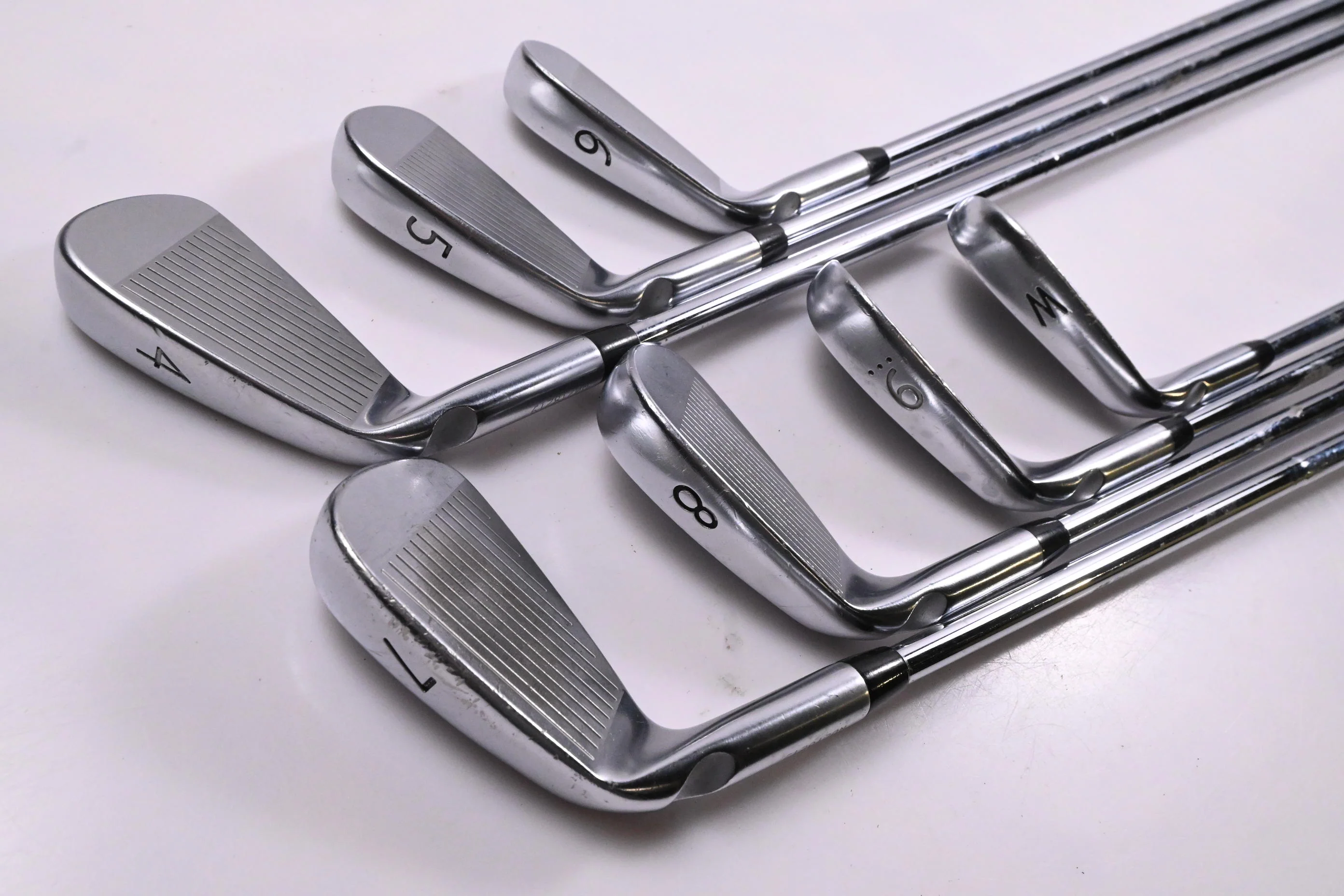 Ping S56 Irons / 4-PW / Red Dot / X-Flex Steel Shafts - Image 4