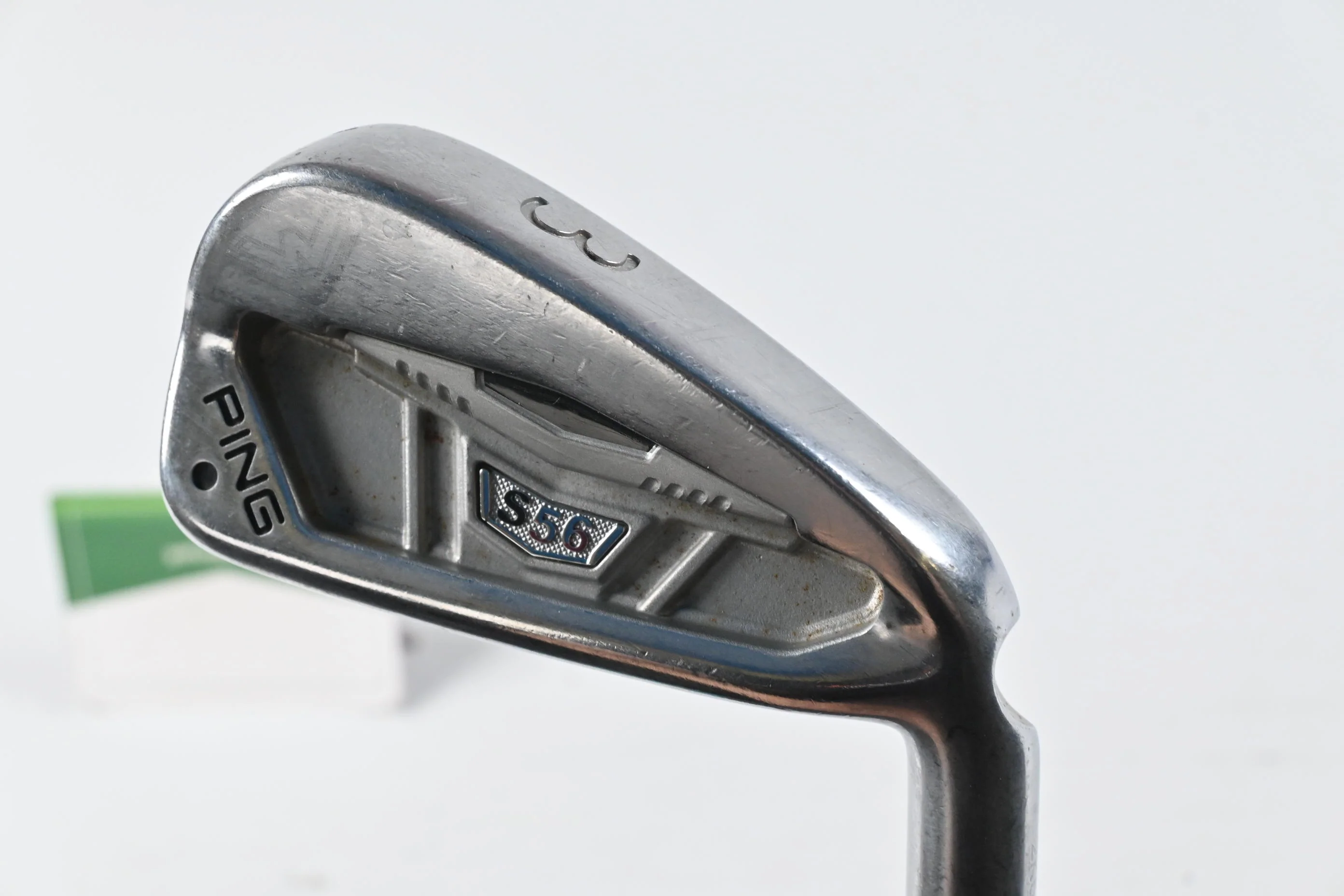 Ping S56 #3 Iron / 21 Degree / Black Dot / Stiff Flex Project PXi Shaft