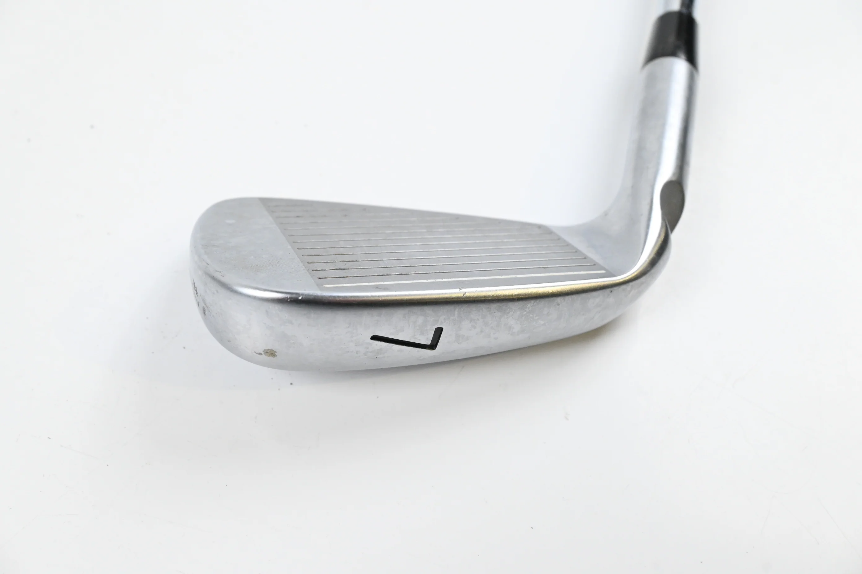 Ping S56 #7 Iron / Black Dot / Stiff Flex Dynamic Gold S300 Steel Shaft - Image 3