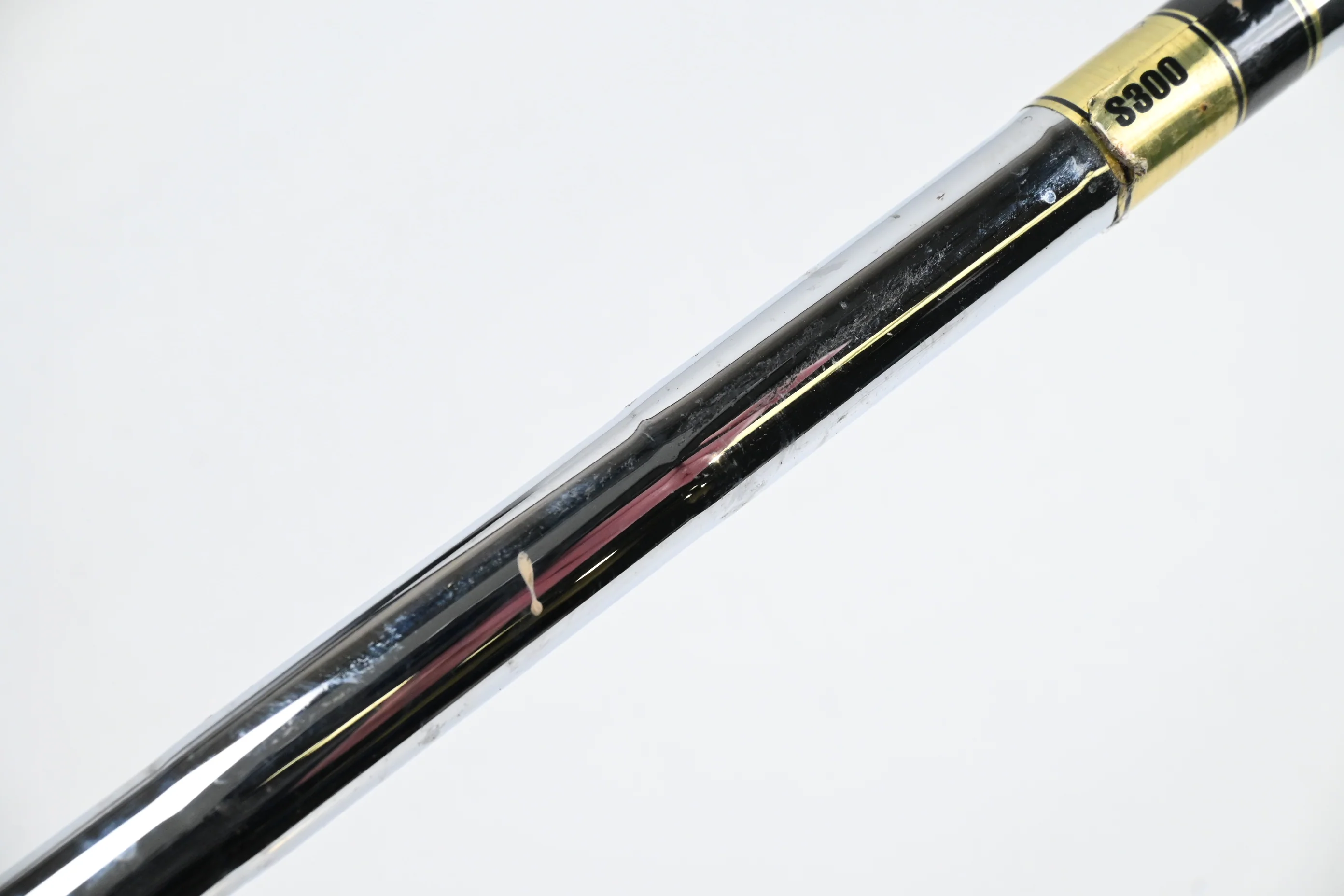 Ping S56 #7 Iron / Black Dot / Stiff Flex Dynamic Gold S300 Steel Shaft - Image 4