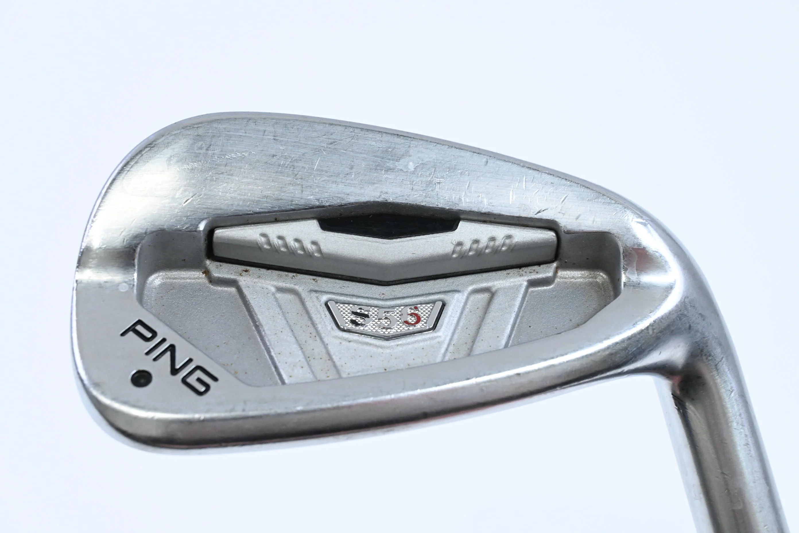 Ping S56 #9 Iron / Black Dot / Stiff Flex KBS Tour Shaft