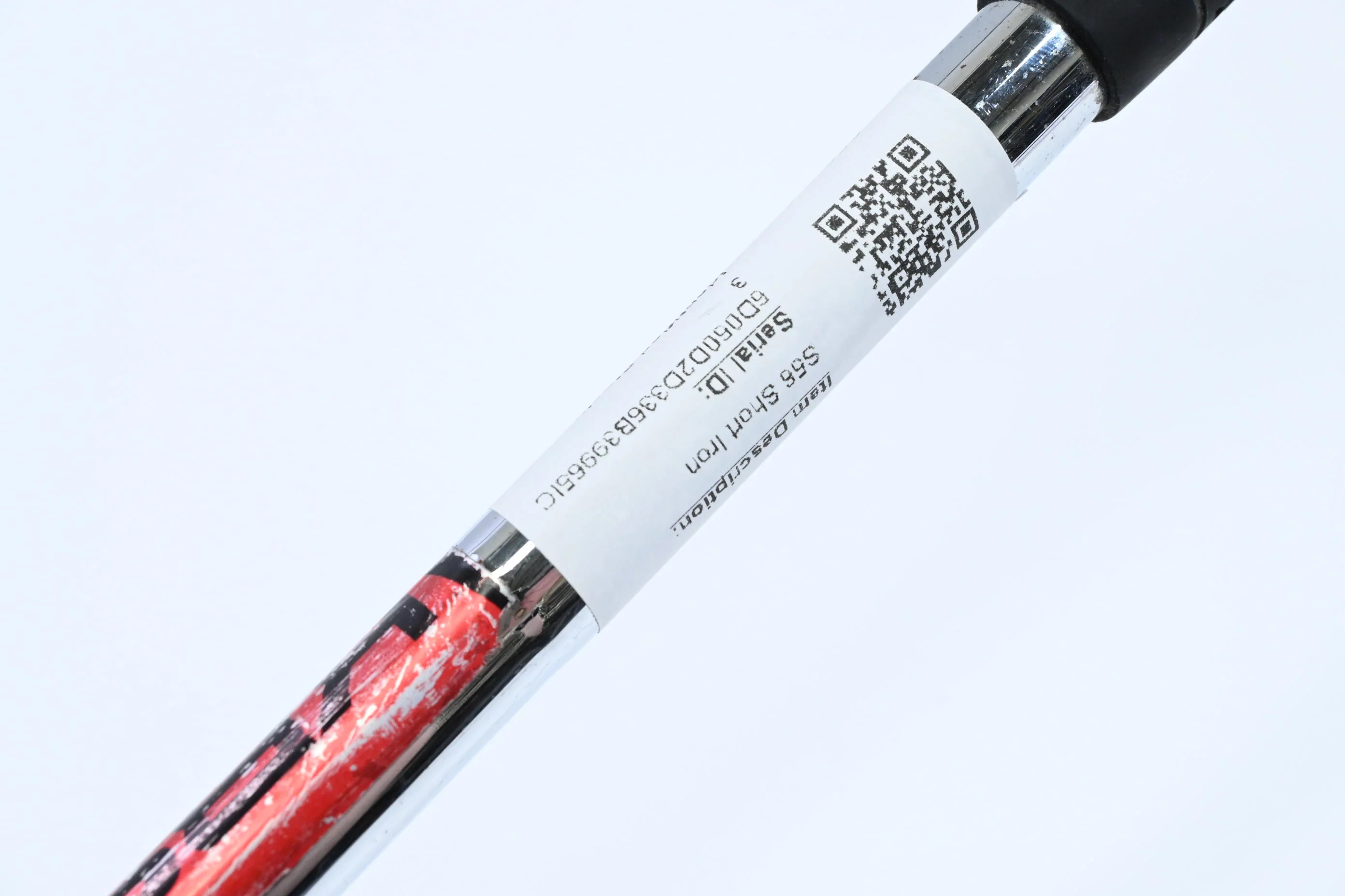 Ping S56 #9 Iron / Black Dot / Stiff Flex KBS Tour Shaft - Image 5