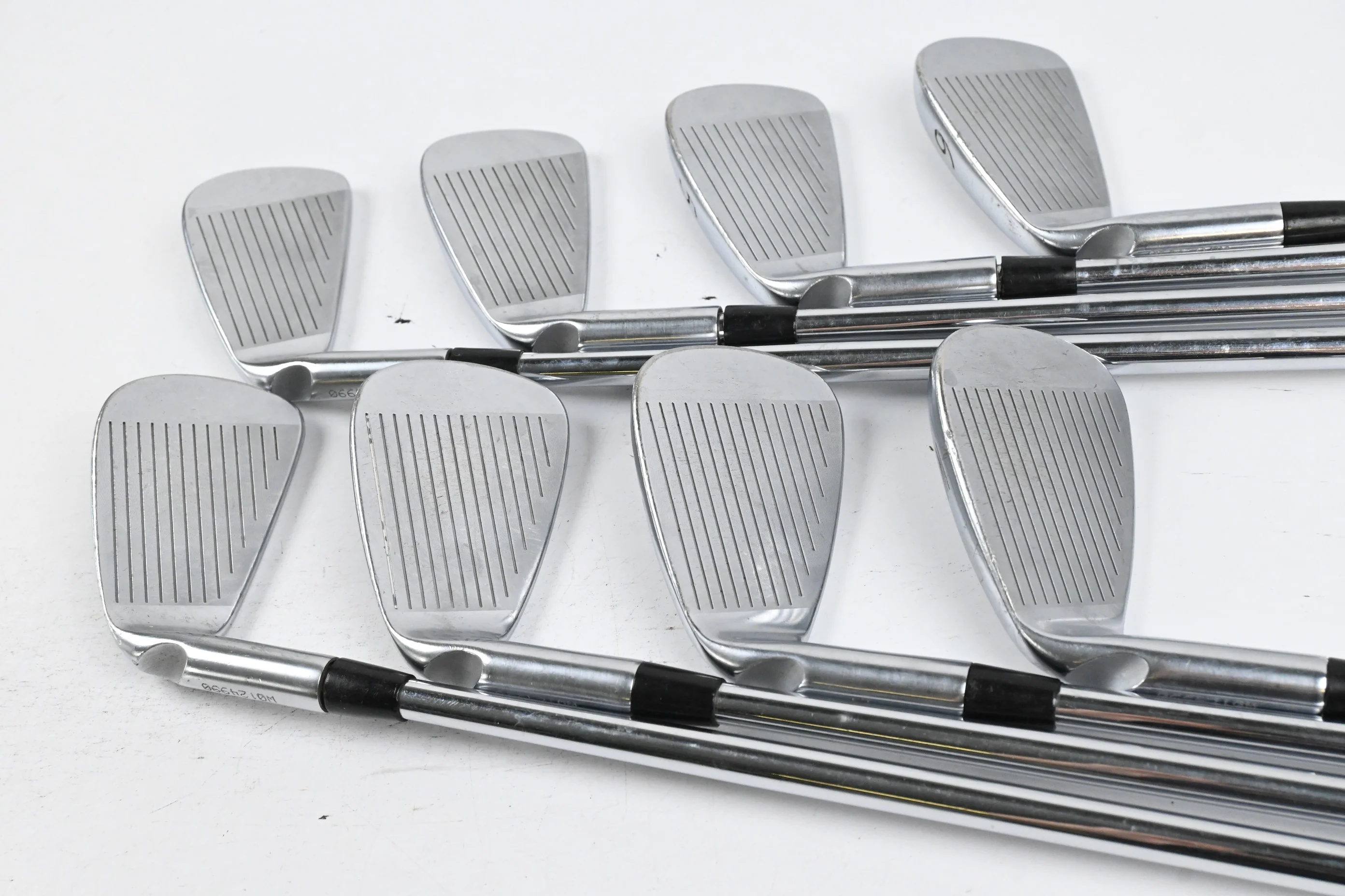 Ping S57 Irons / 3-PW / Blue Dot / Regular Flex Ping AWT Shafts - Image 3