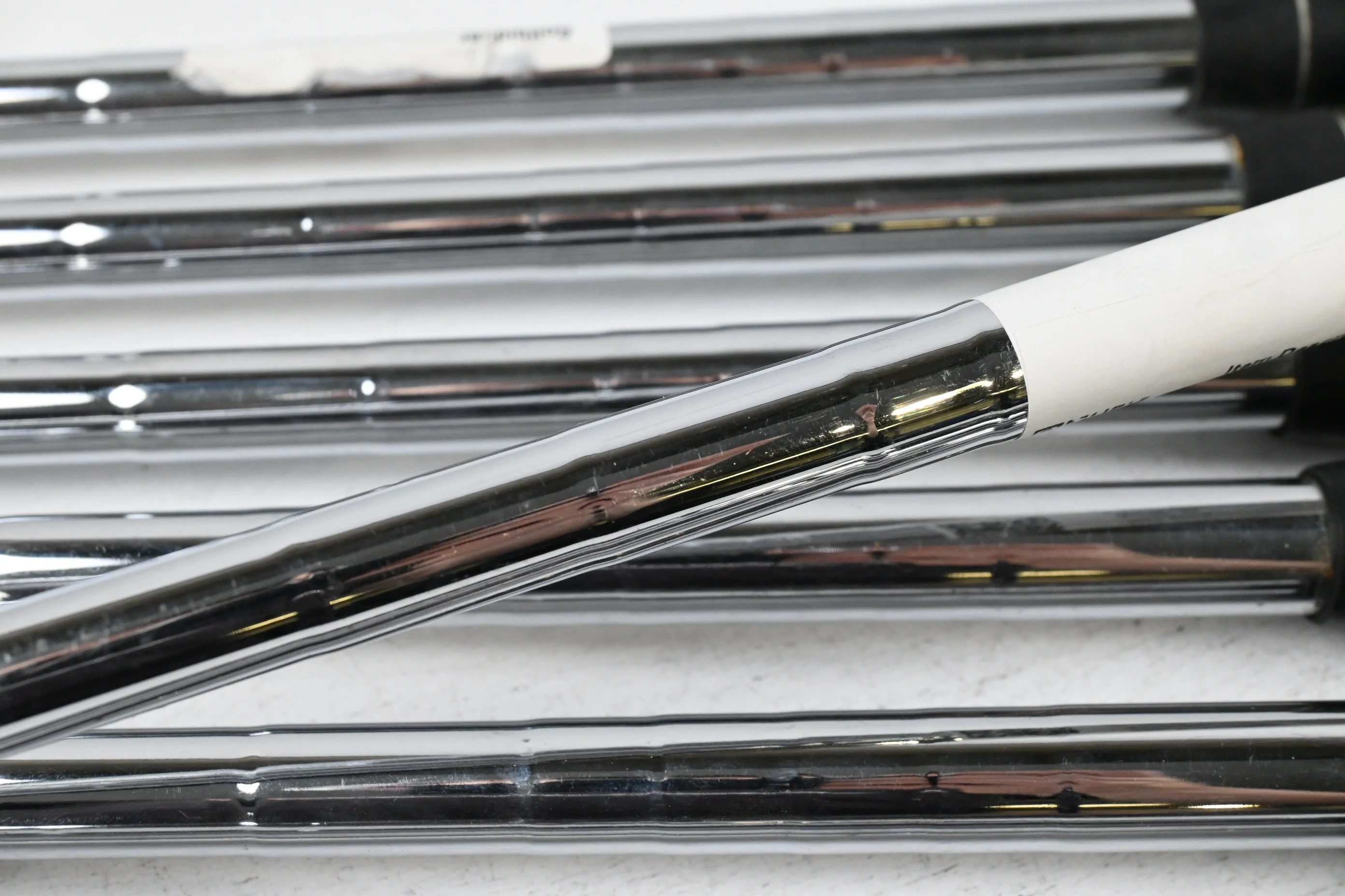 Ping S57 Irons / 3-PW / Blue Dot / Regular Flex Ping AWT Shafts - Image 5