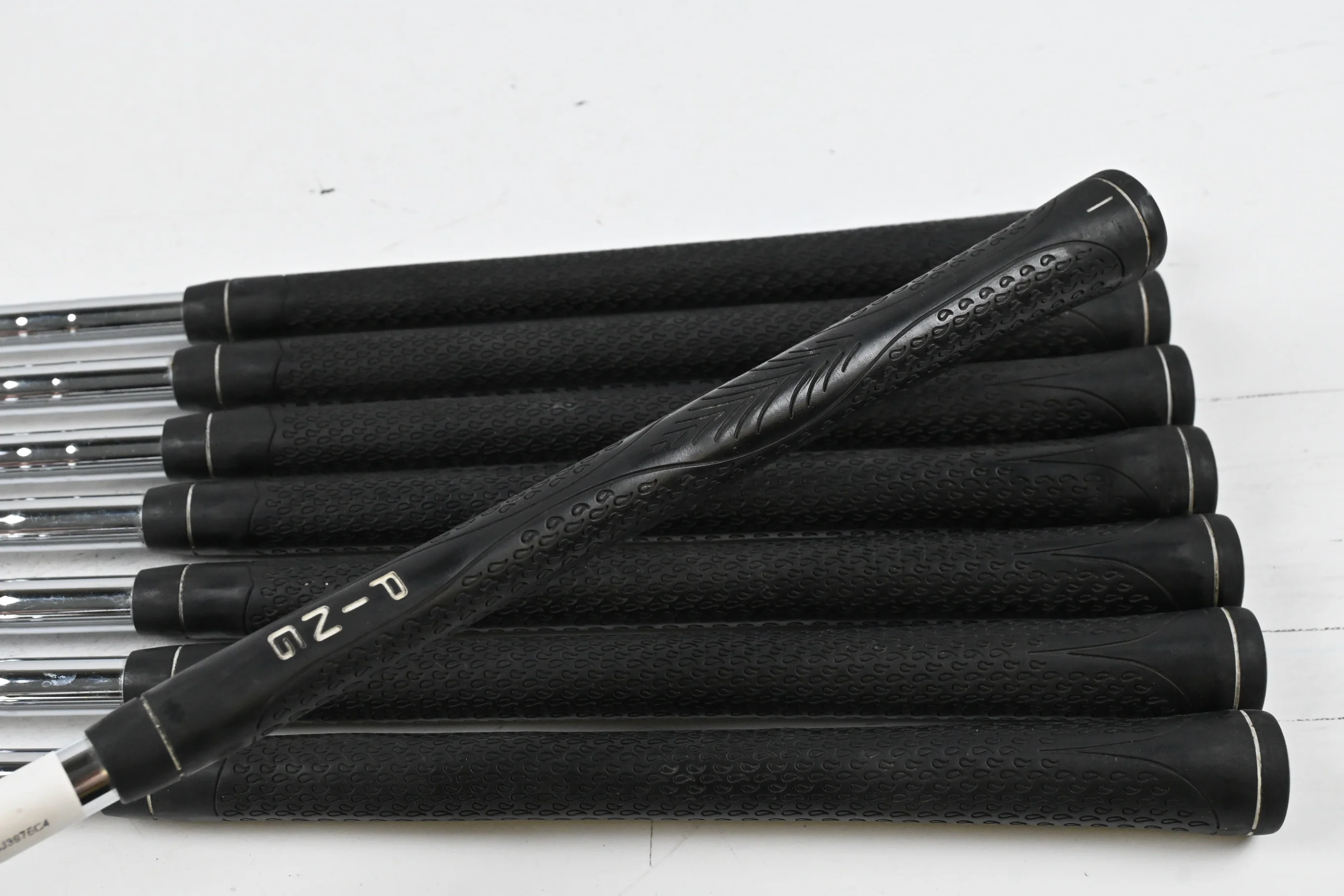 Ping S57 Irons / 3-PW / Blue Dot / Regular Flex Ping AWT Shafts - Image 7