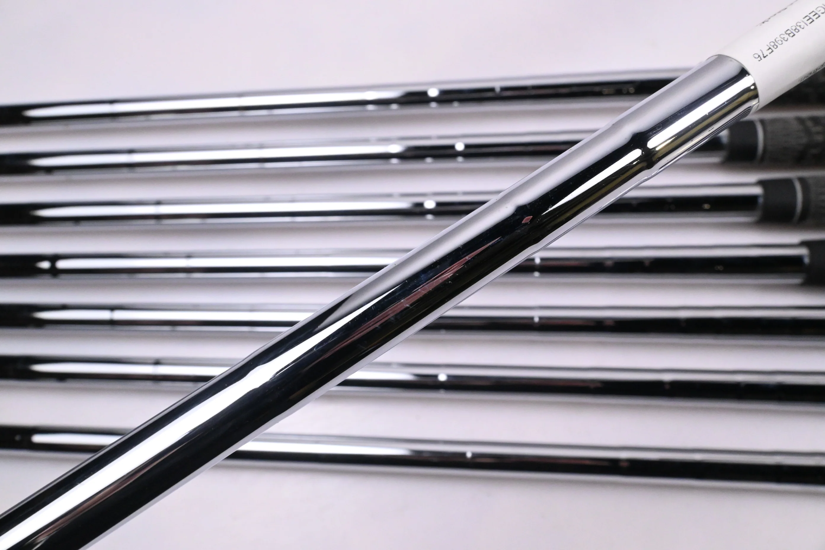 Ping S57 Irons / 3-PW / Blue Dot / Regular Flex Ping AWT Shafts - Image 5
