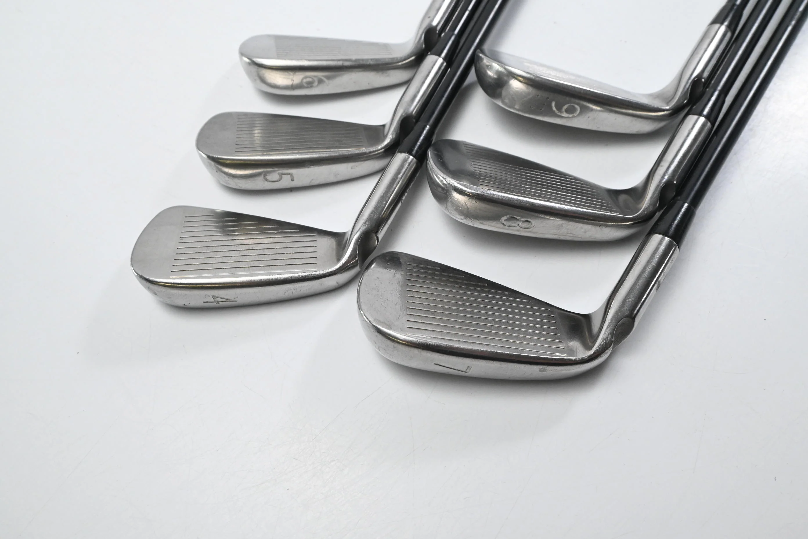 Ping S58 Irons / 4-9iron / Orange Dot / Senior Flex Ping ALTA CB Shaft - Image 4