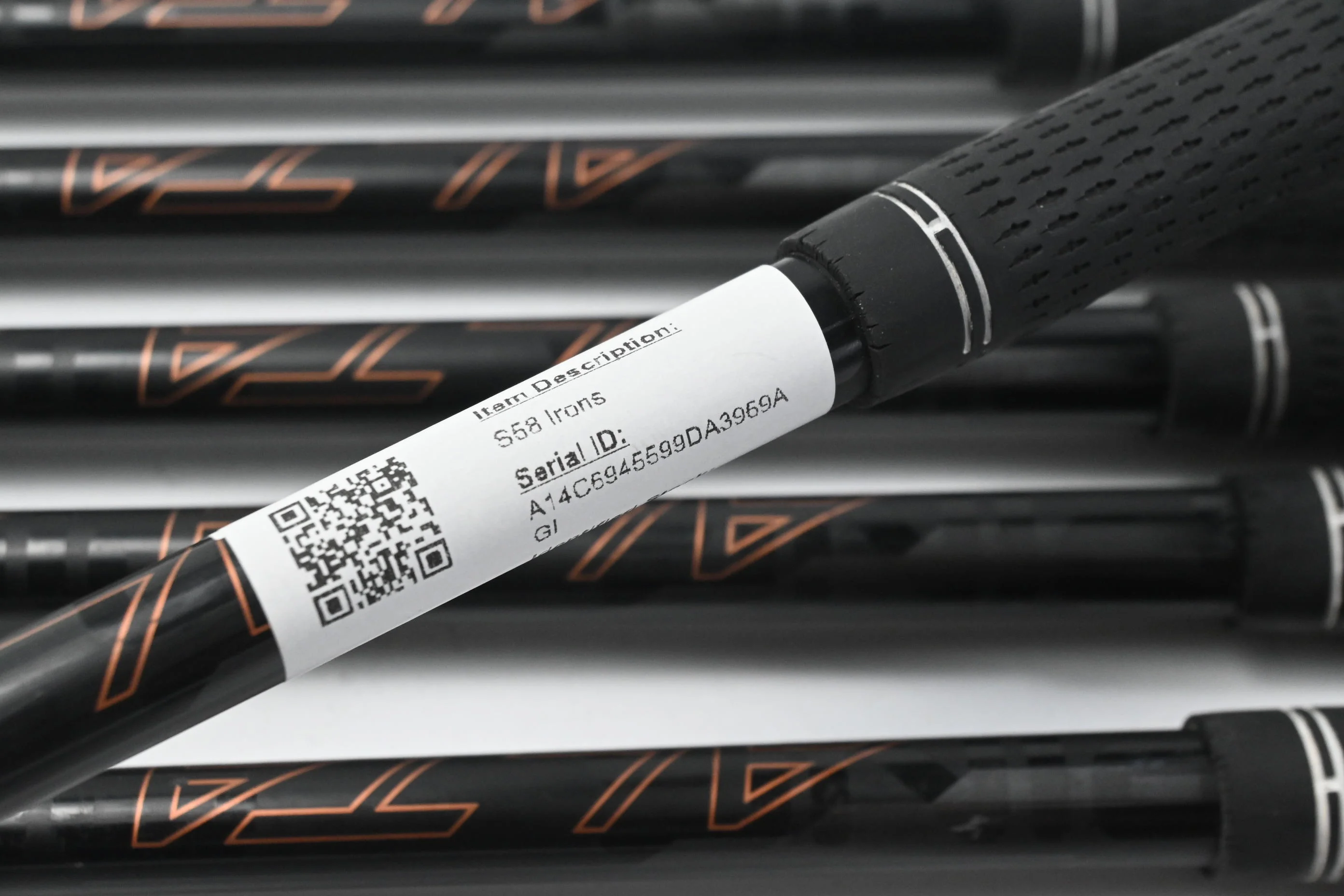Ping S58 Irons / 4-9iron / Orange Dot / Senior Flex Ping ALTA CB Shaft - Image 7