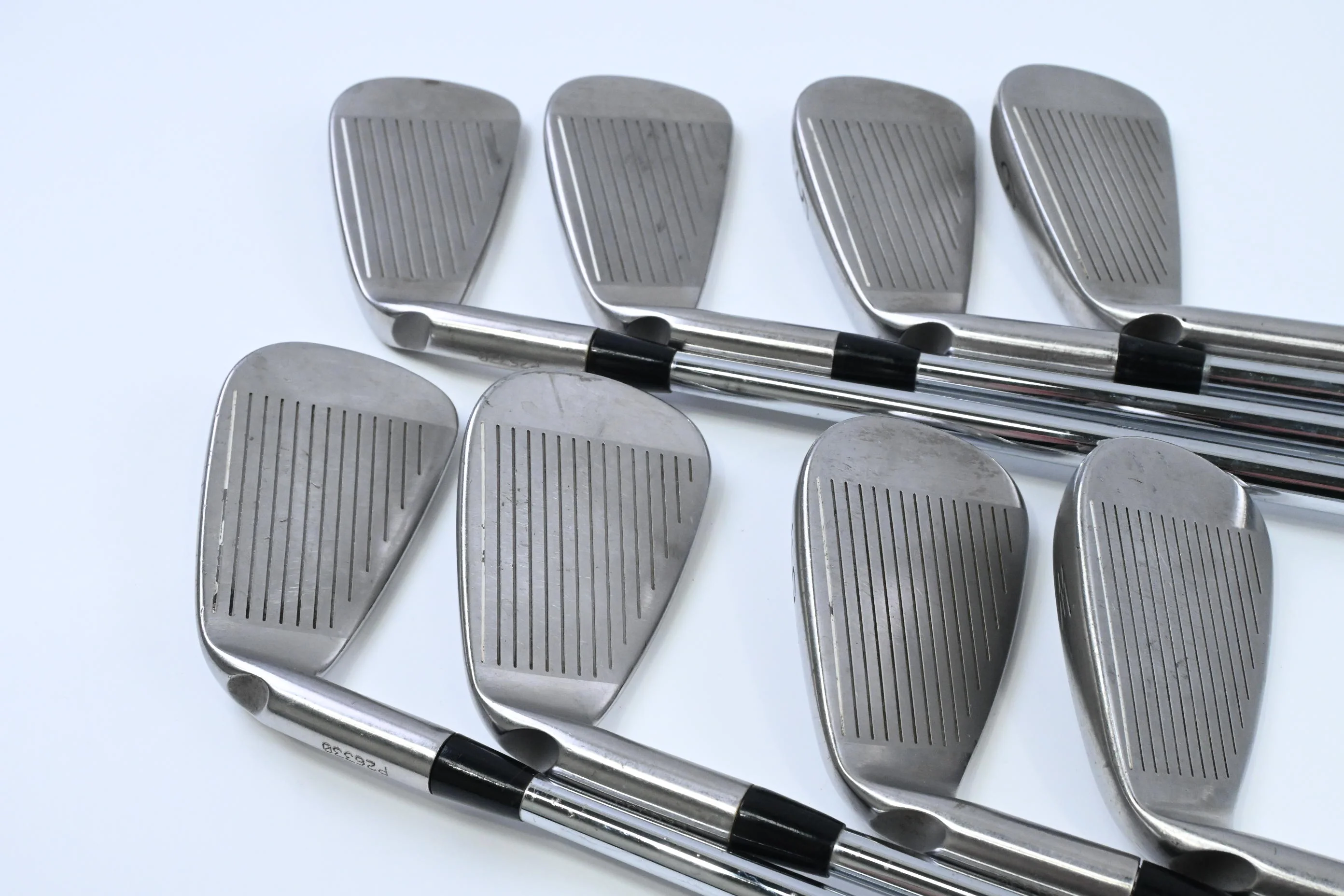 Ping S58 Irons / 3-PW / Green Dot / Regular Flex Ping Shafts - Image 3