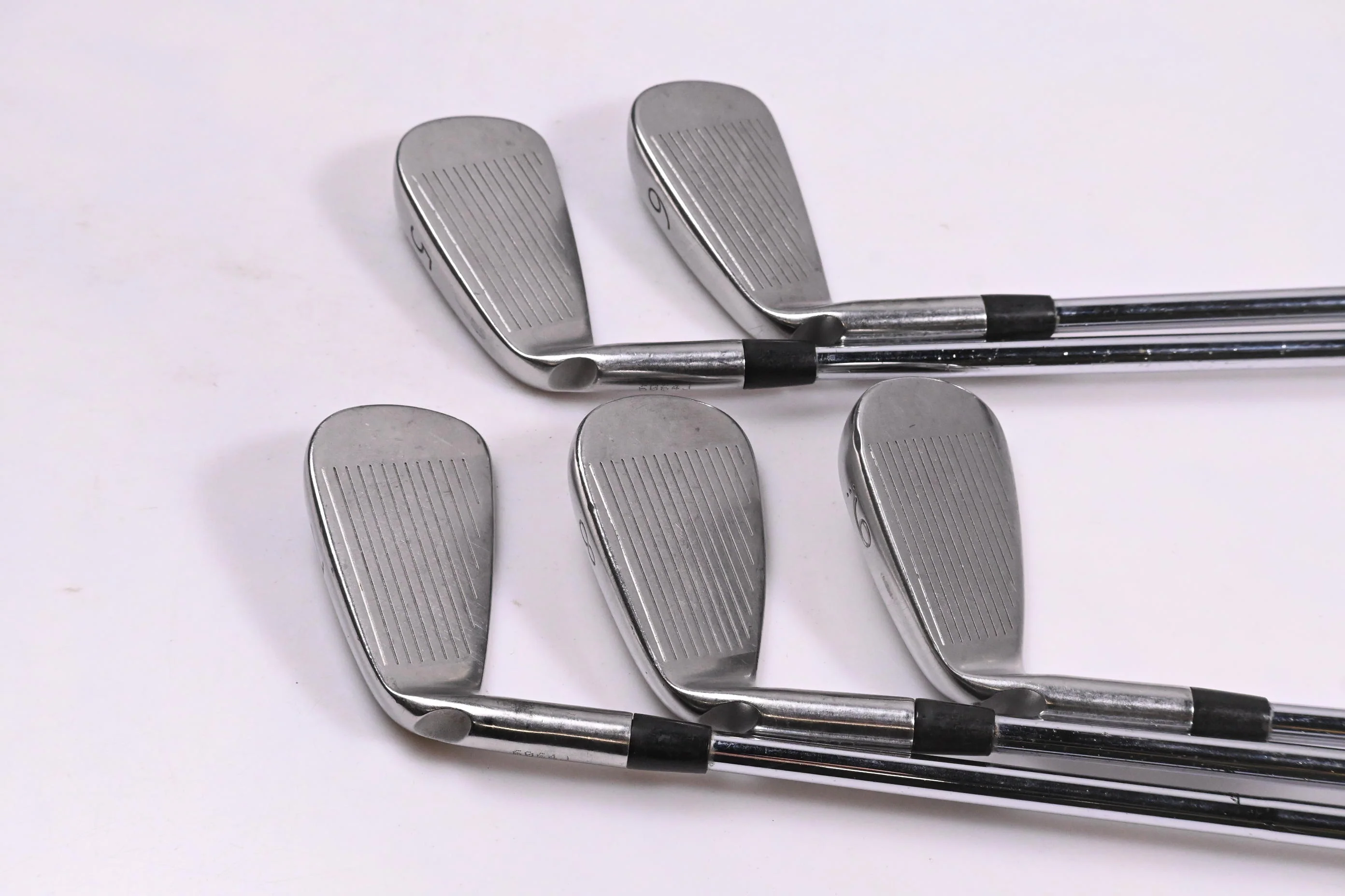 Ping S58 Irons / 5-9i / White Dot / Regular Flex Steel Shafts - Image 3
