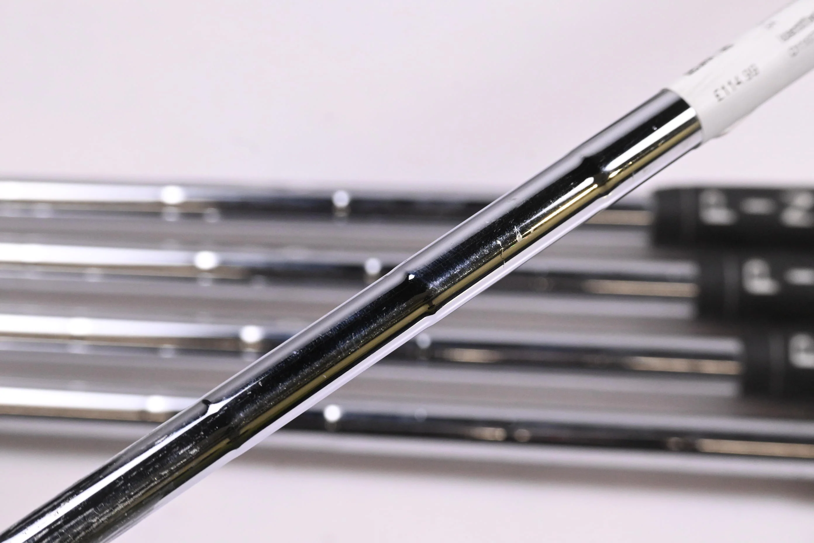Ping S58 Irons / 5-9i / White Dot / Regular Flex Steel Shafts - Image 5