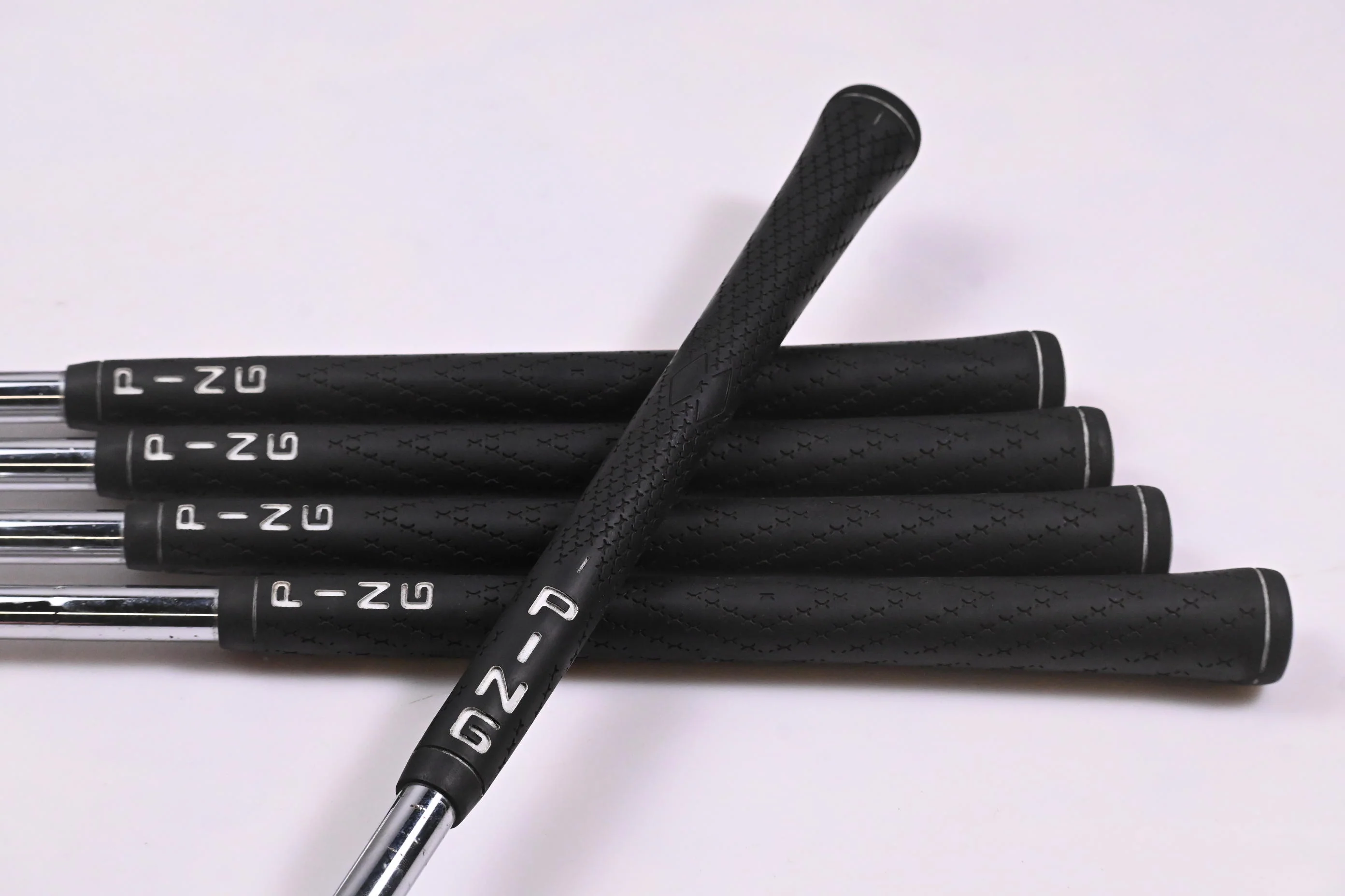 Ping S58 Irons / 5-9i / White Dot / Regular Flex Steel Shafts - Image 7