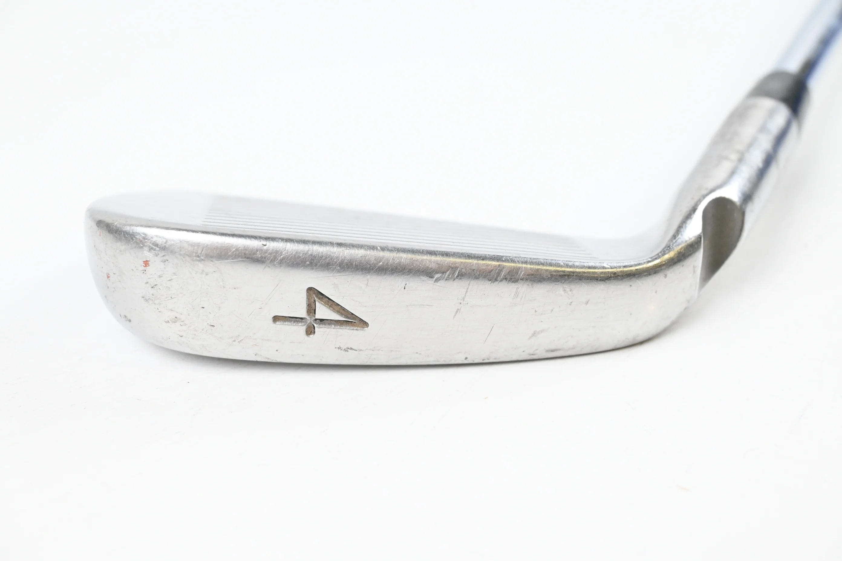 Ping S58 #4 Iron / 24 Degree / Blue Dot / Stiff Flex Dynamic Gold S300 Shaft - Image 3
