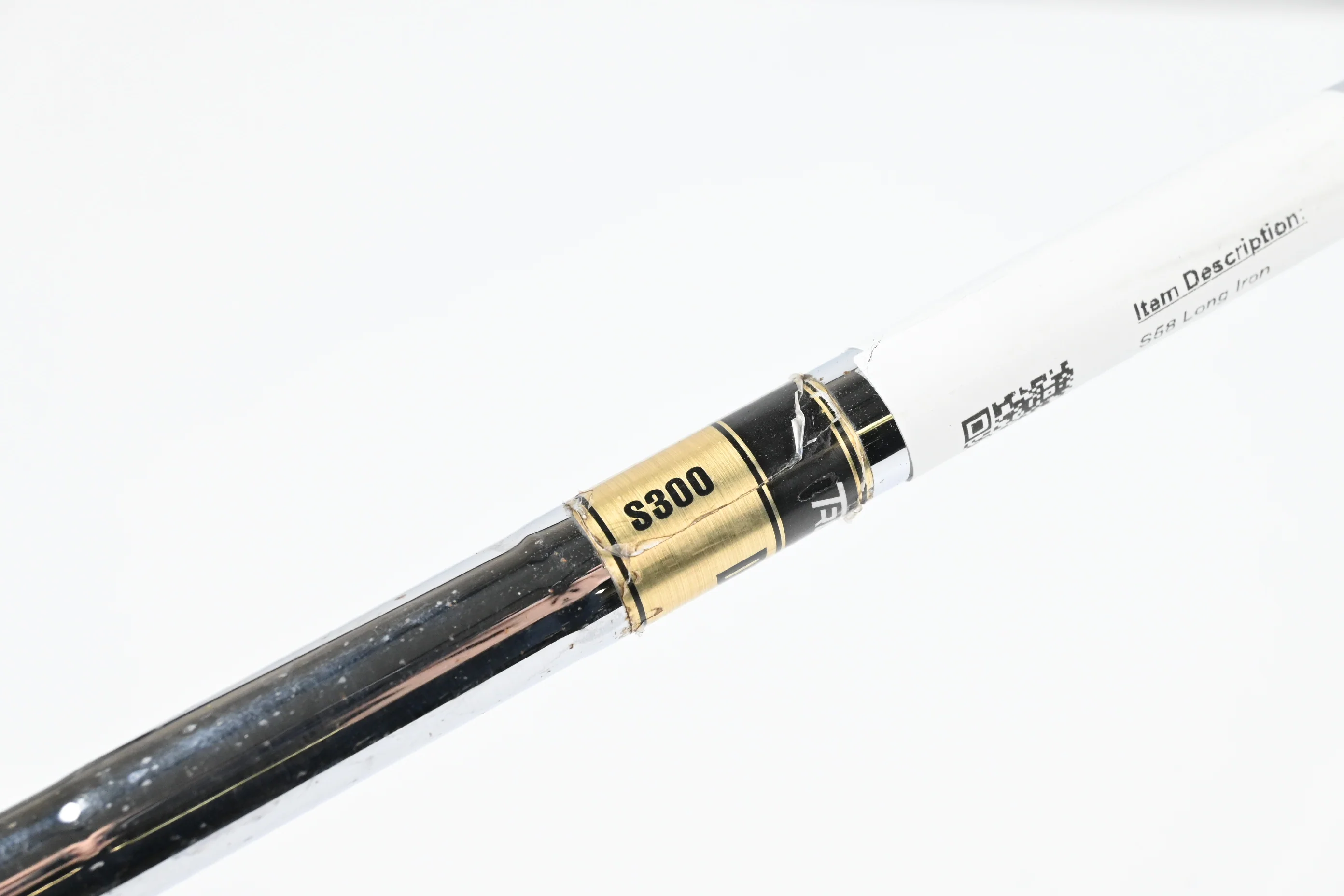 Ping S58 #4 Iron / 24 Degree / Blue Dot / Stiff Flex Dynamic Gold S300 Shaft - Image 4