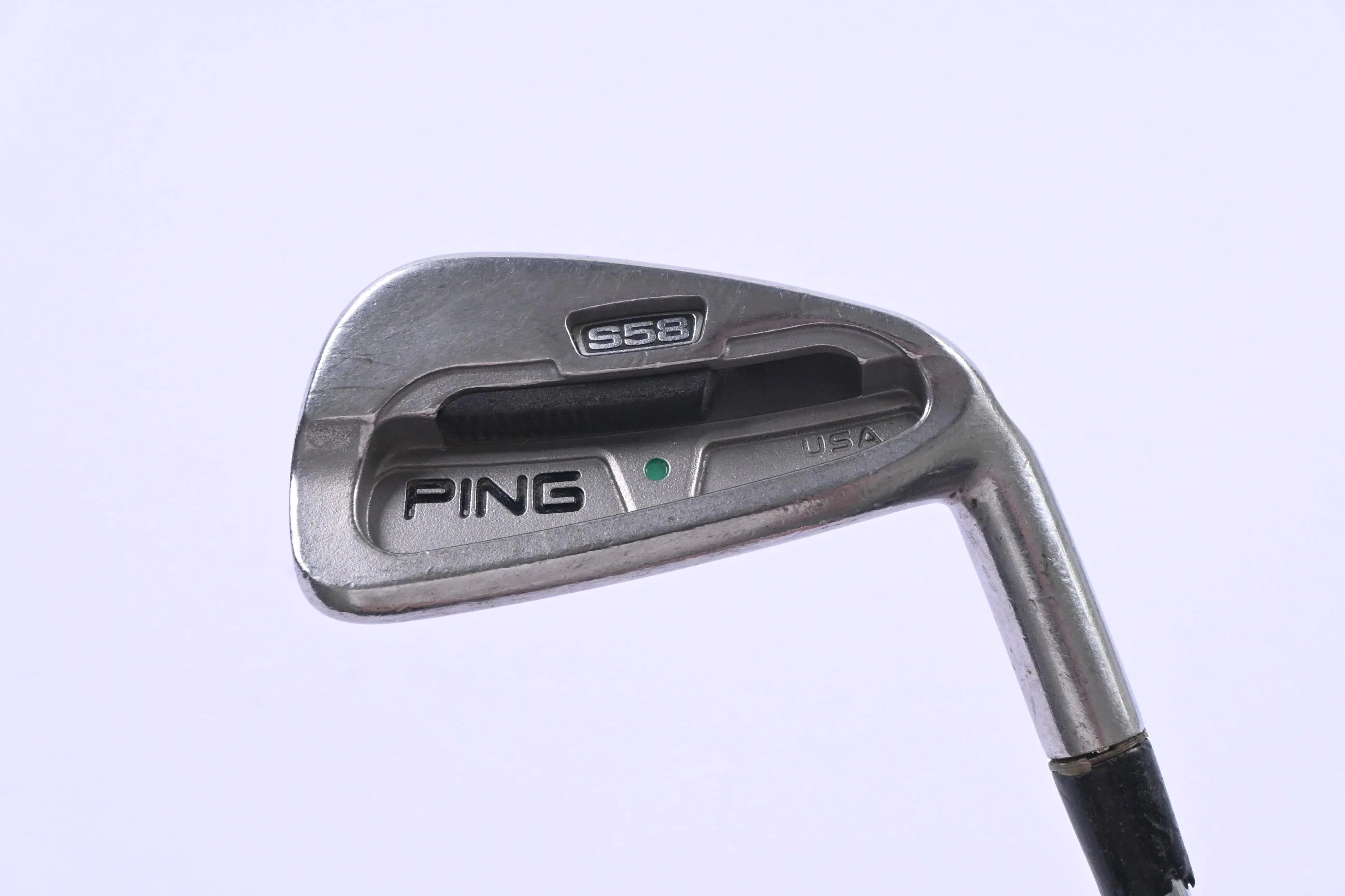 Ping S58 #5 Iron / 27 Degree / Green Dot / Stiff Flex Steel Shaft