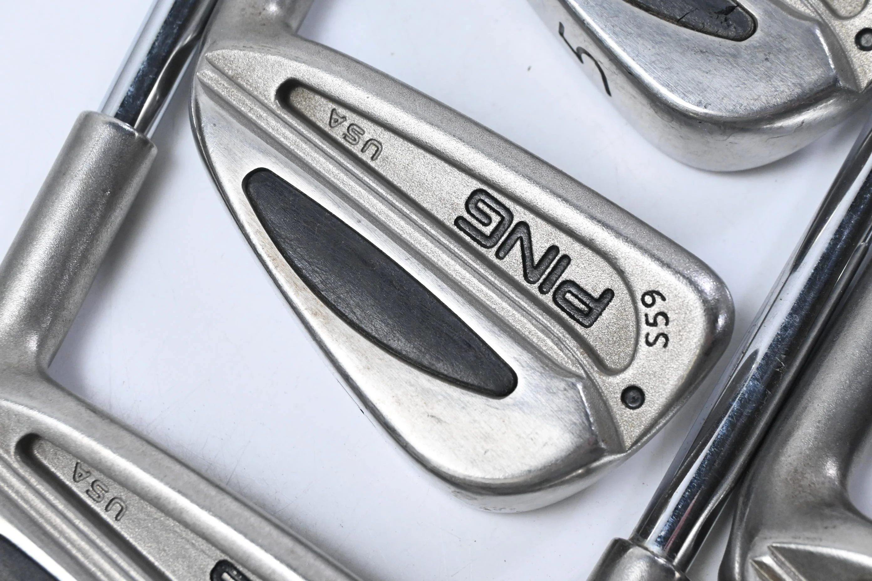 Ping S59 Irons / 3-PW / Black Dot / Stiff Flex Steel Shafts