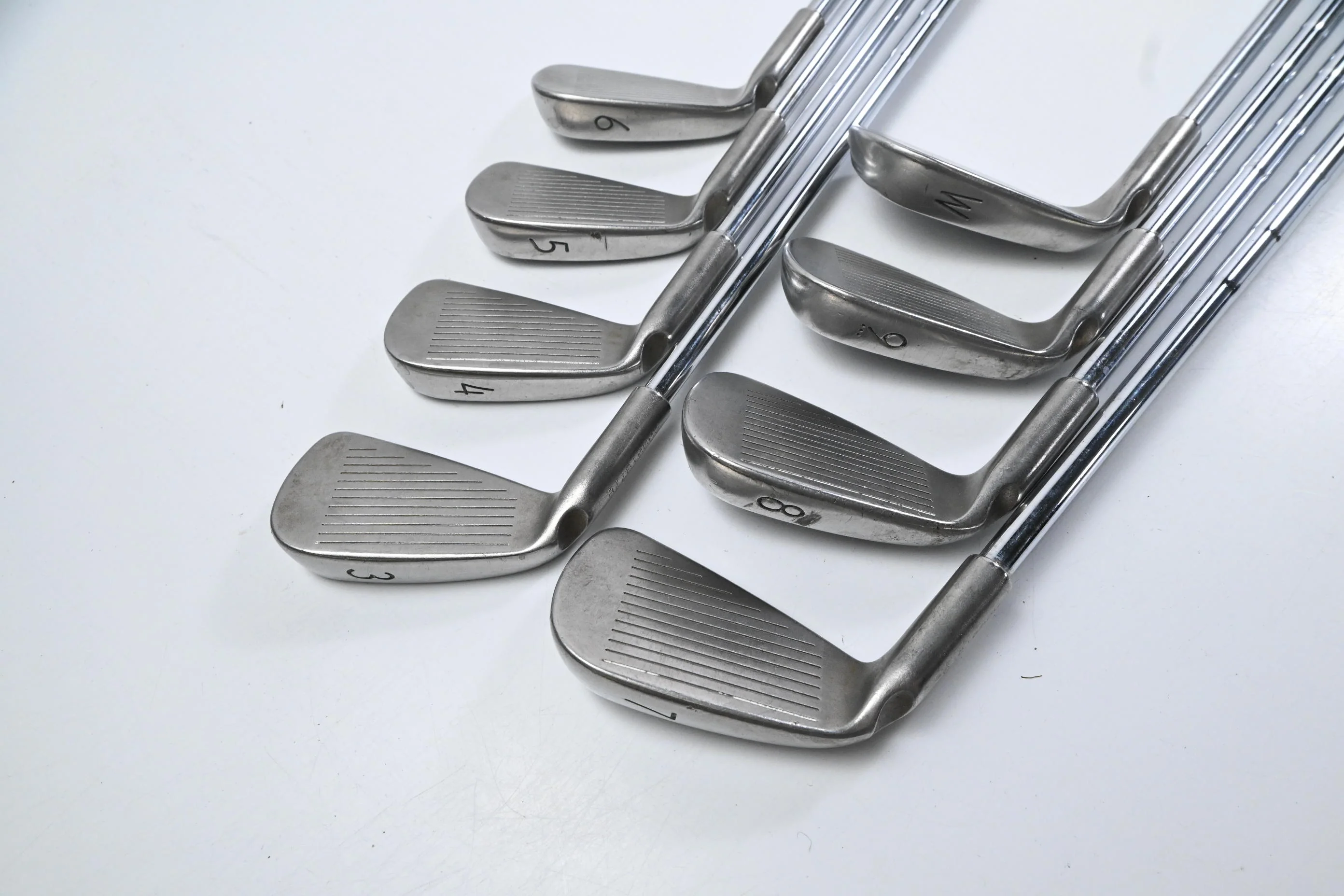Ping S59 Irons / 3-PW / Black Dot / Stiff Flex Steel Shafts - Image 4