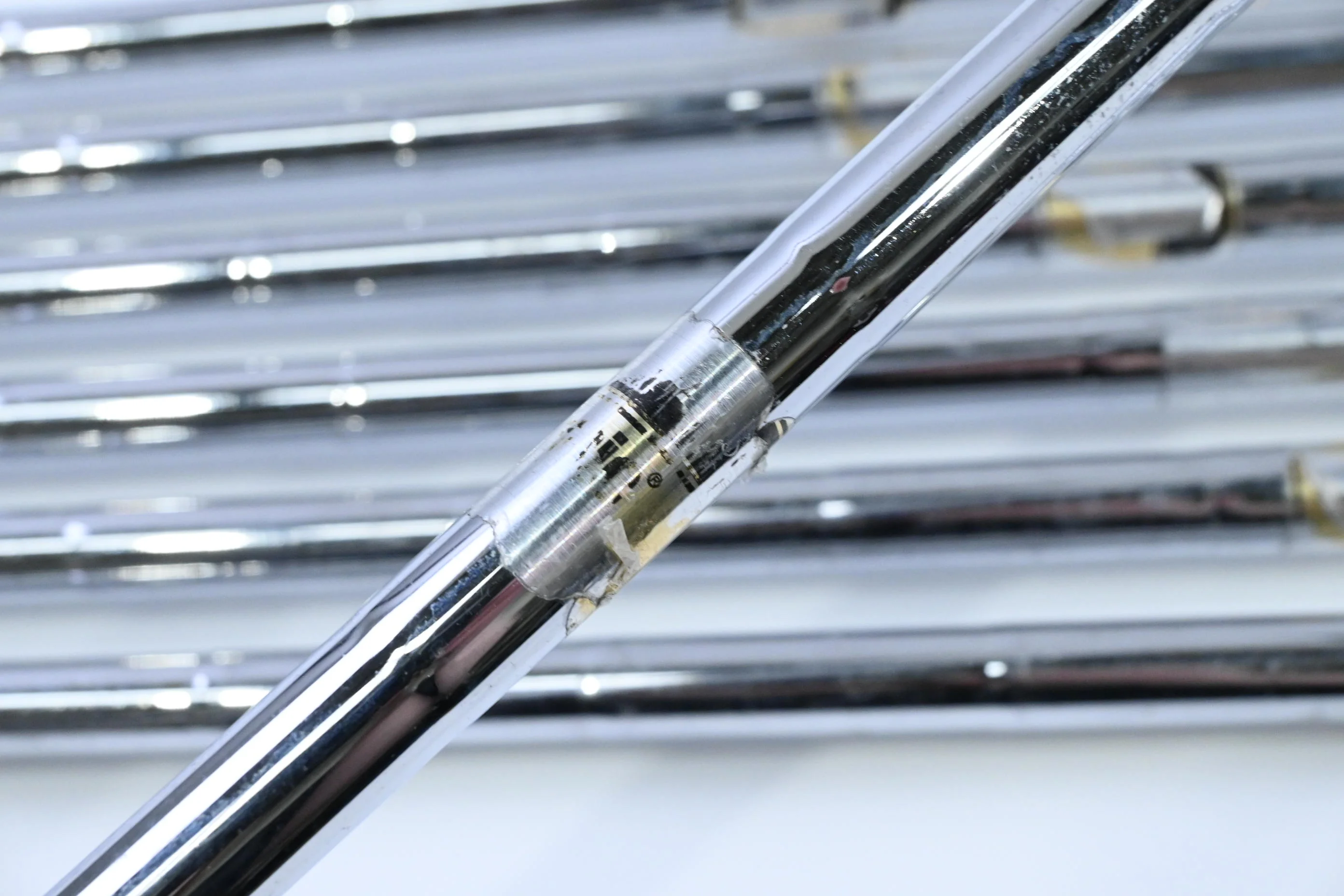 Ping S59 Irons / 3-9 / Red Dot / Stiff Flex Dynamic Gold Shafts - Image 5