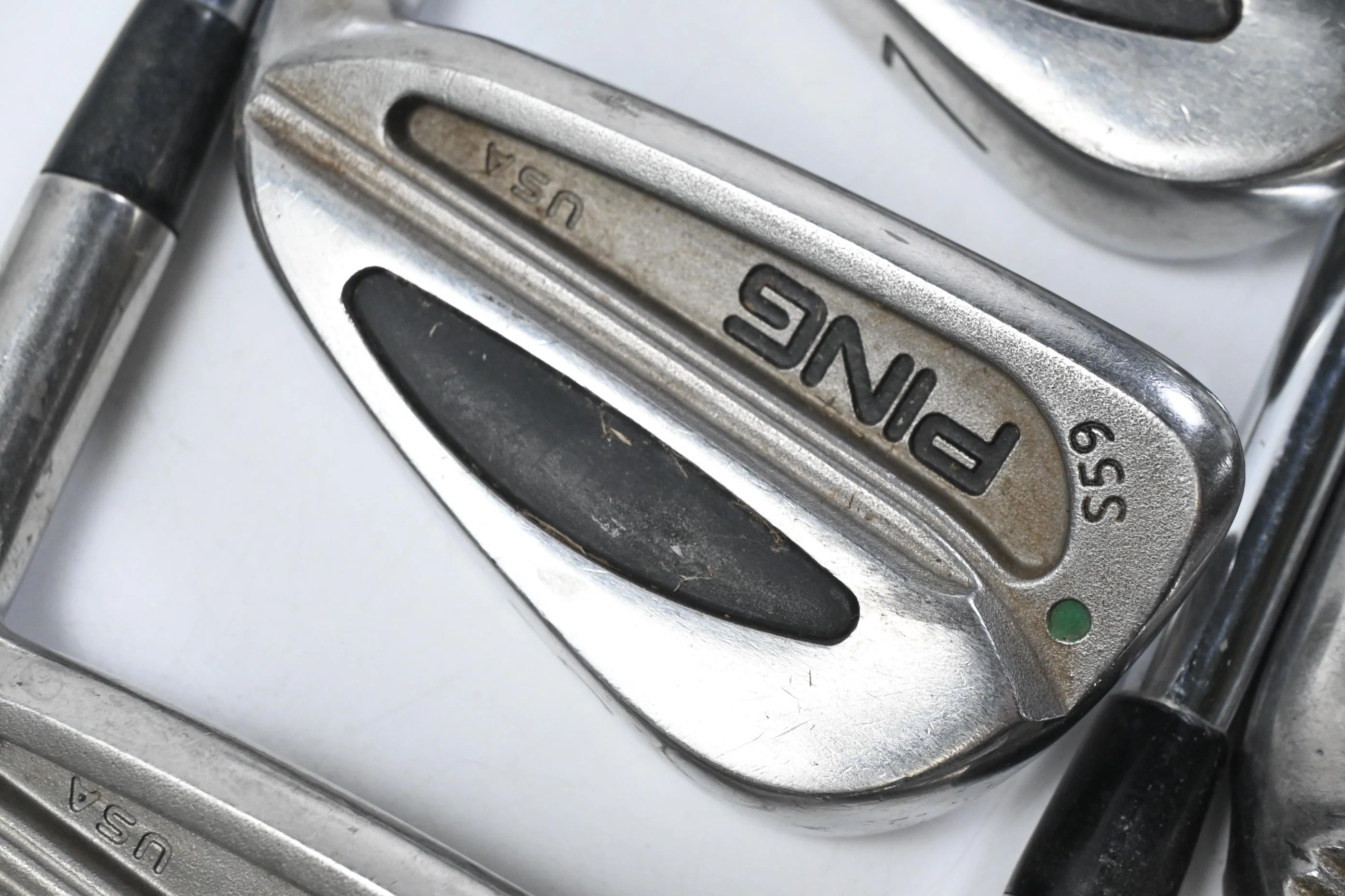 Ping S59 Irons / 5-PW / Green Dot / Regular Flex Steel Shaft