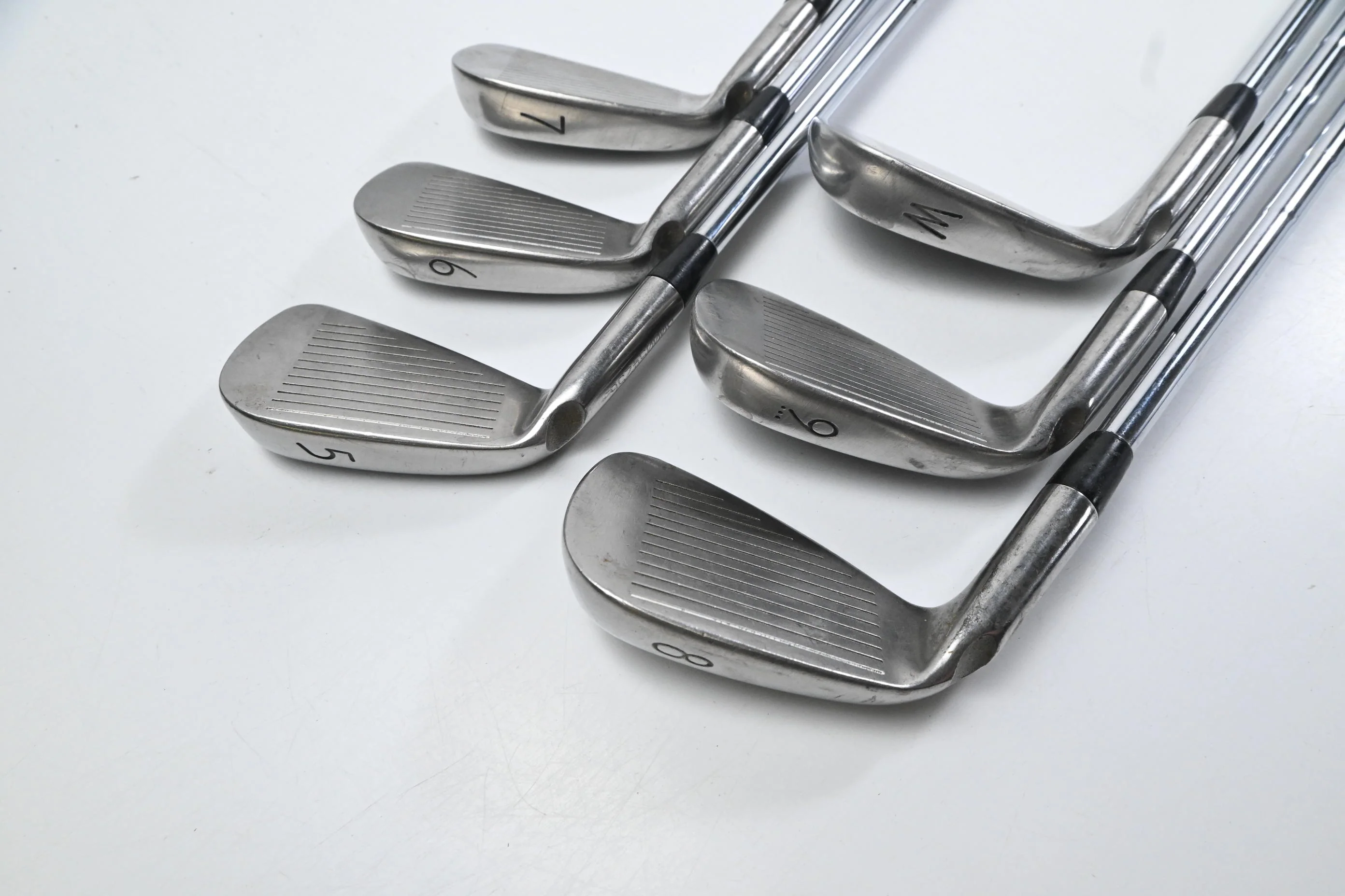 Ping S59 Irons / 5-PW / Green Dot / Regular Flex Steel Shaft - Image 4