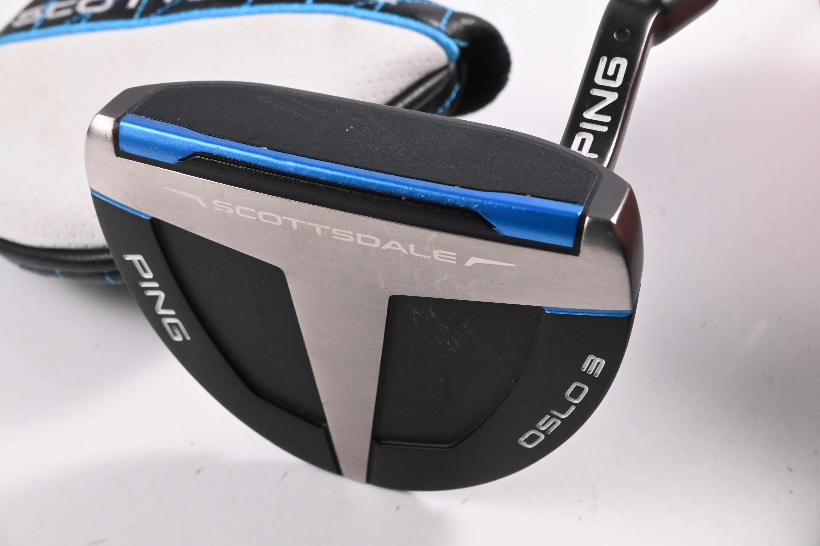 Ping Scottsdale Oslo #3 2025 Putter / 34 Inch