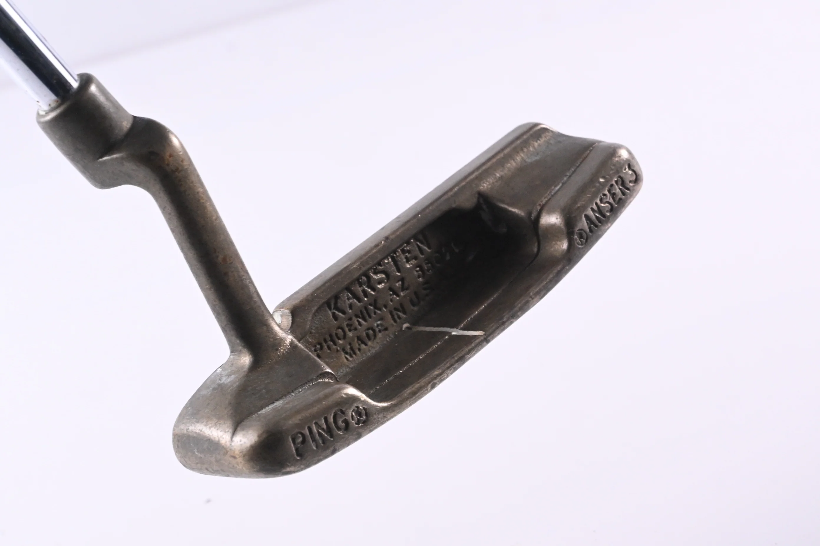 Ping Scottsdale Anser Nickel Putter / 35 Inch - Image 2