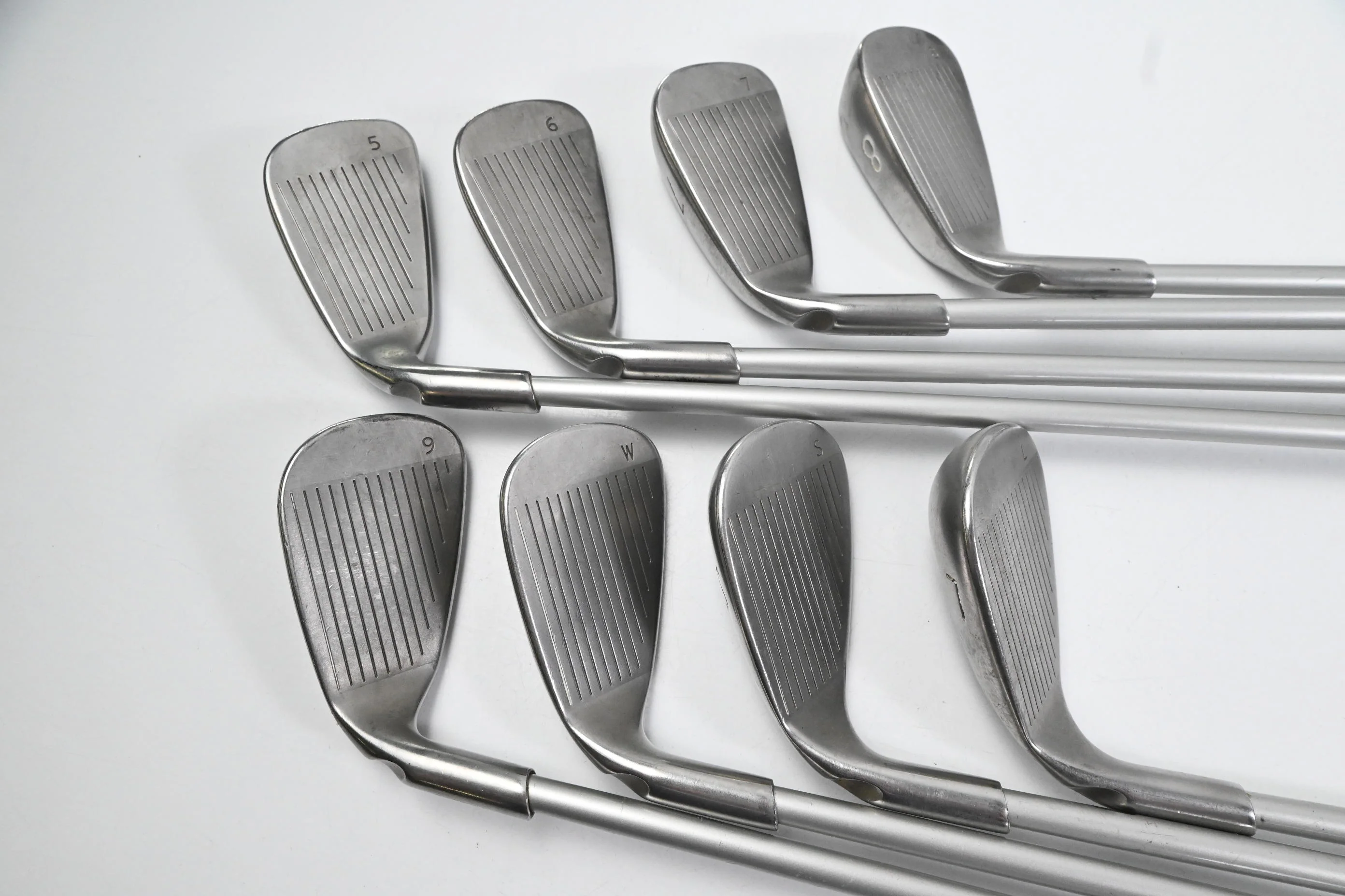 Ladies Ping Serene Combo Irons / 5-PW+SW+LW / Purple Dot /  Ladies Flex Ping ULT - Image 3