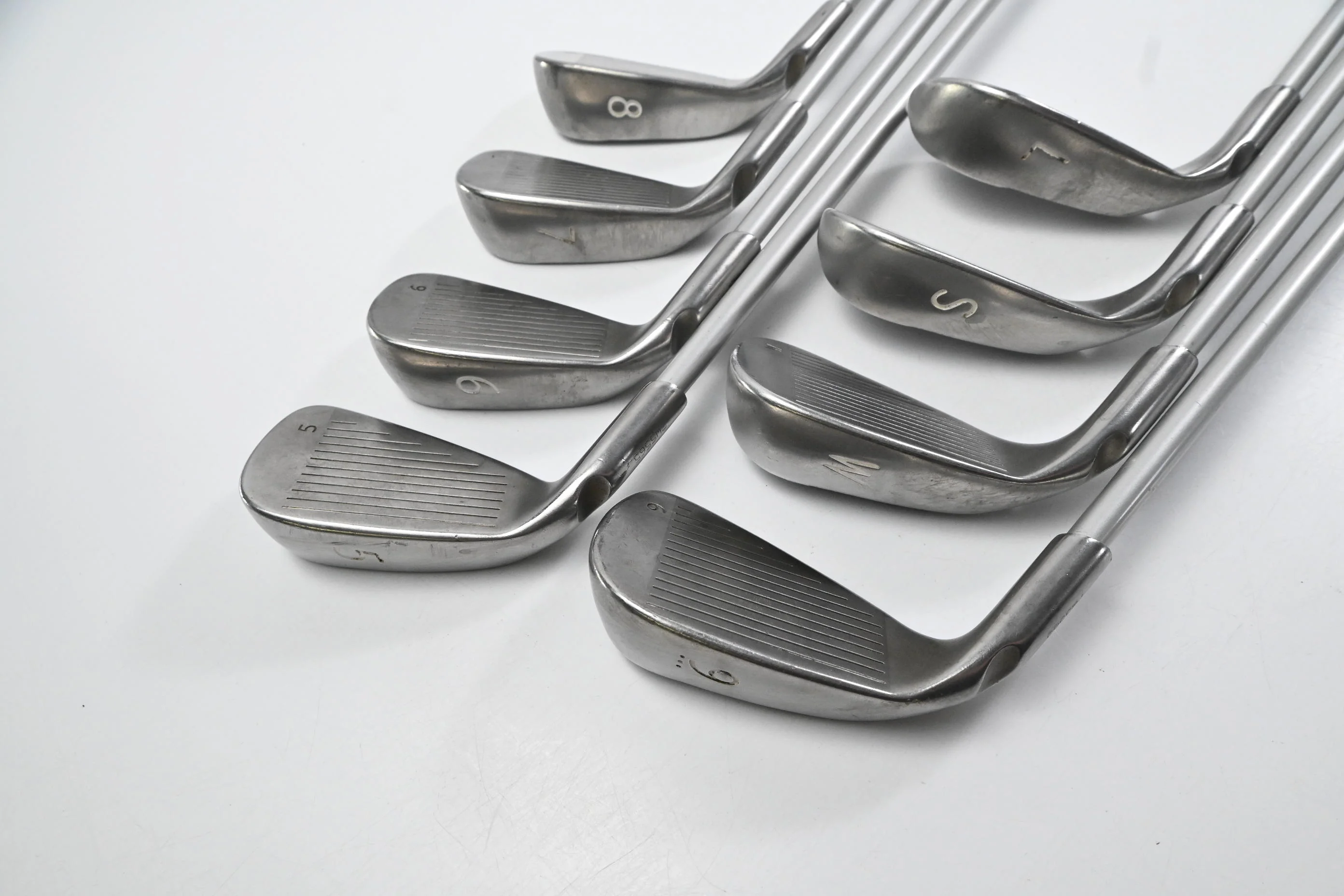 Ladies Ping Serene Combo Irons / 5-PW+SW+LW / Purple Dot /  Ladies Flex Ping ULT - Image 4